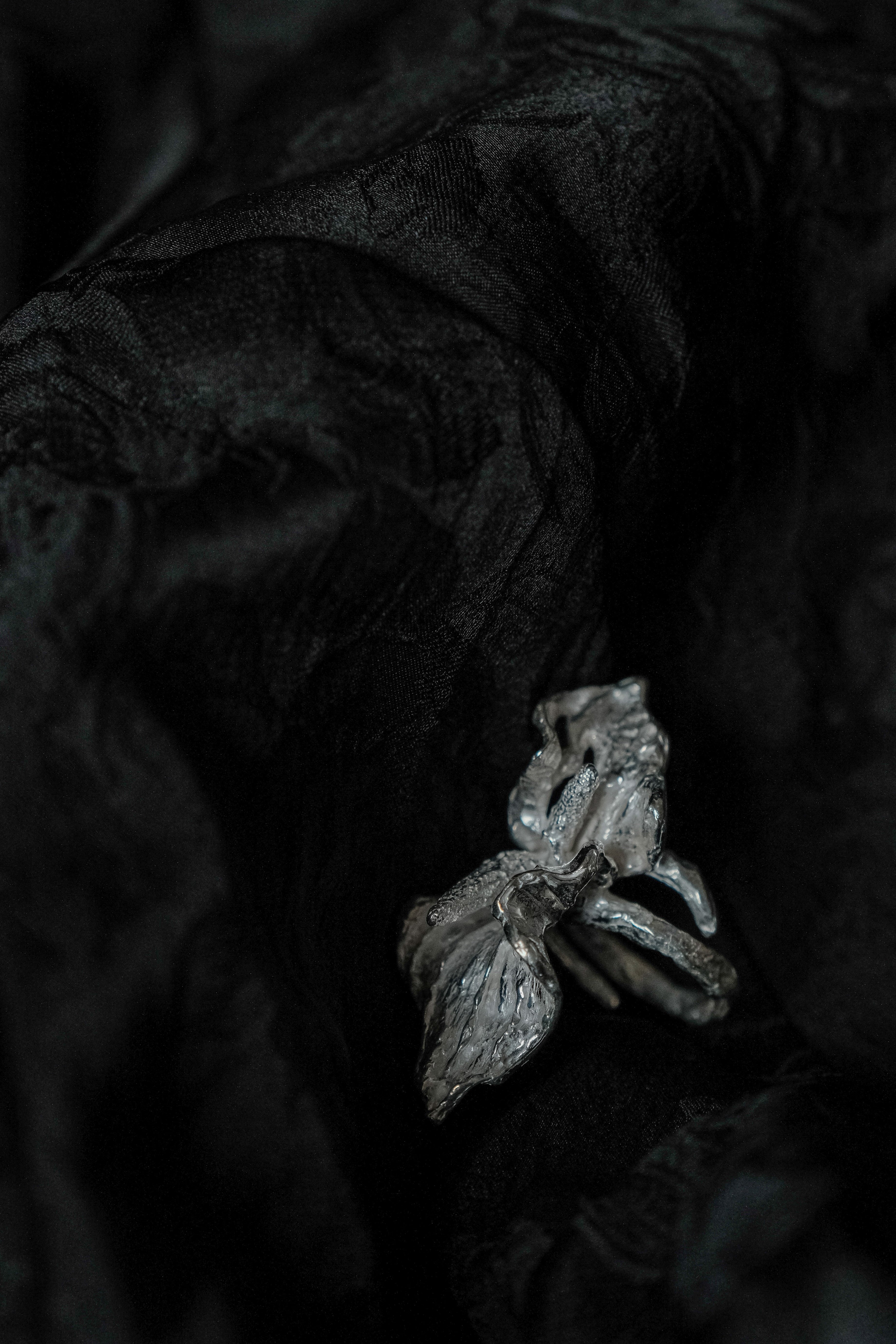 Candle Leaf Ring