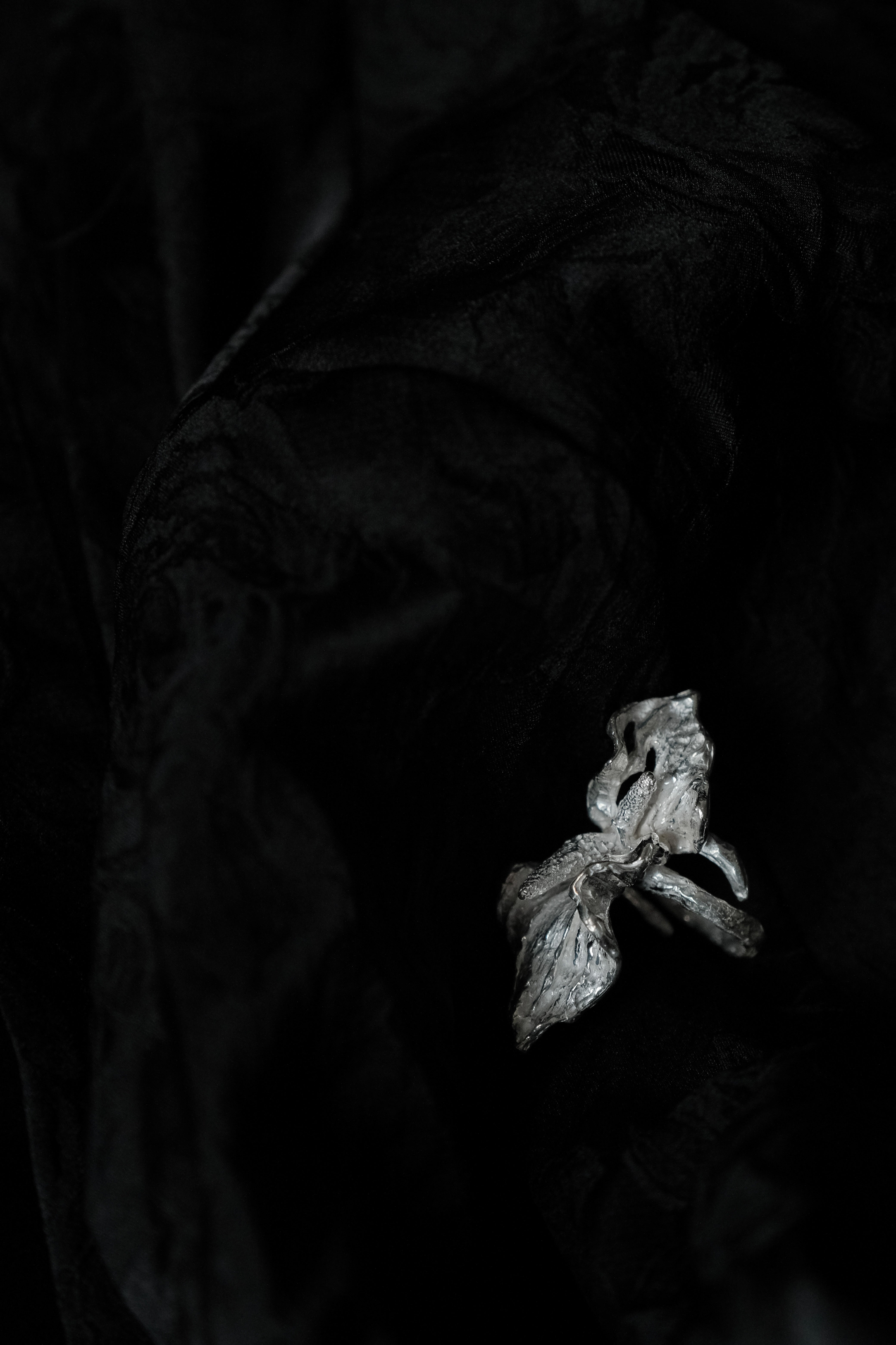 Candle Leaf Ring
