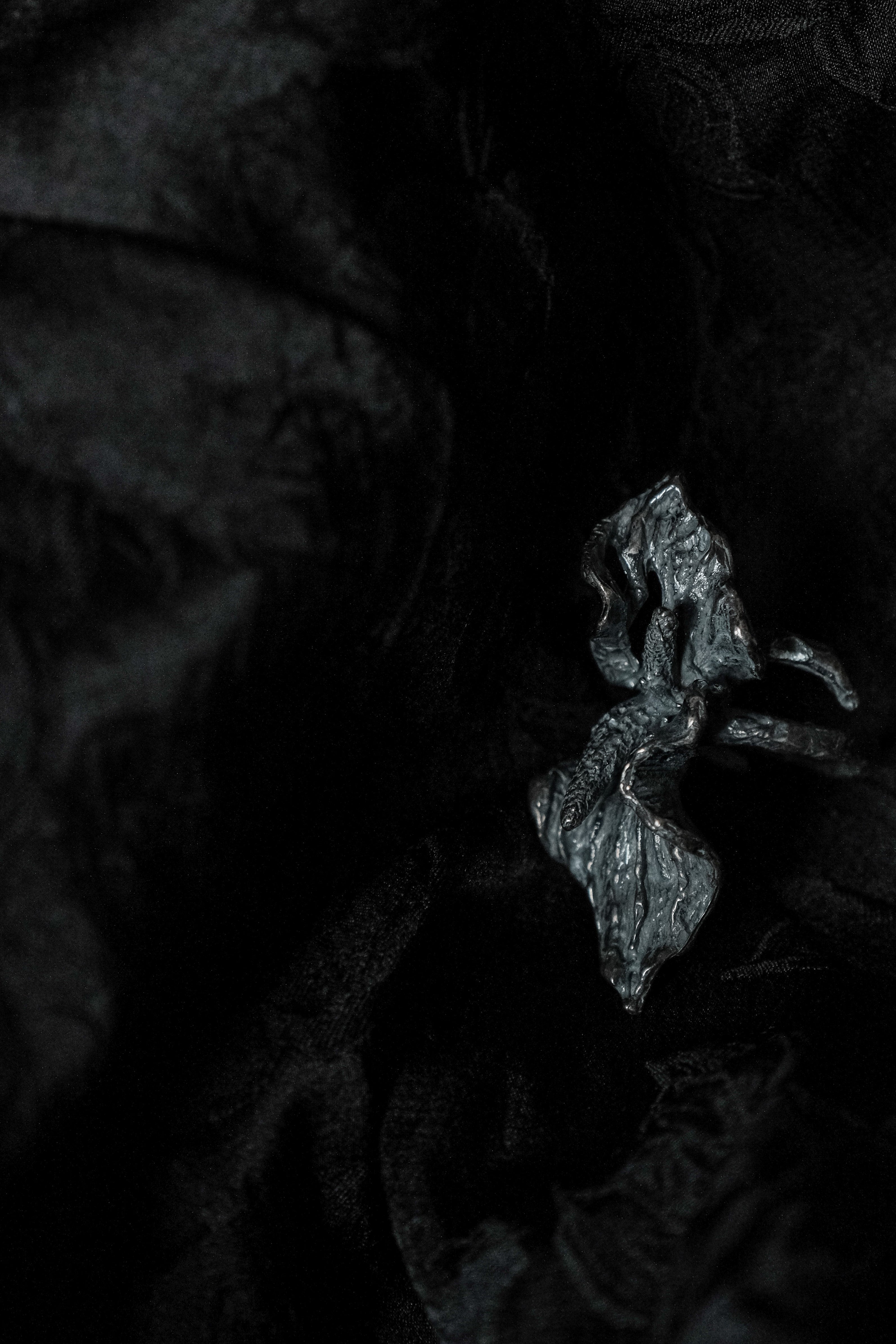 Candle Leaf Ring