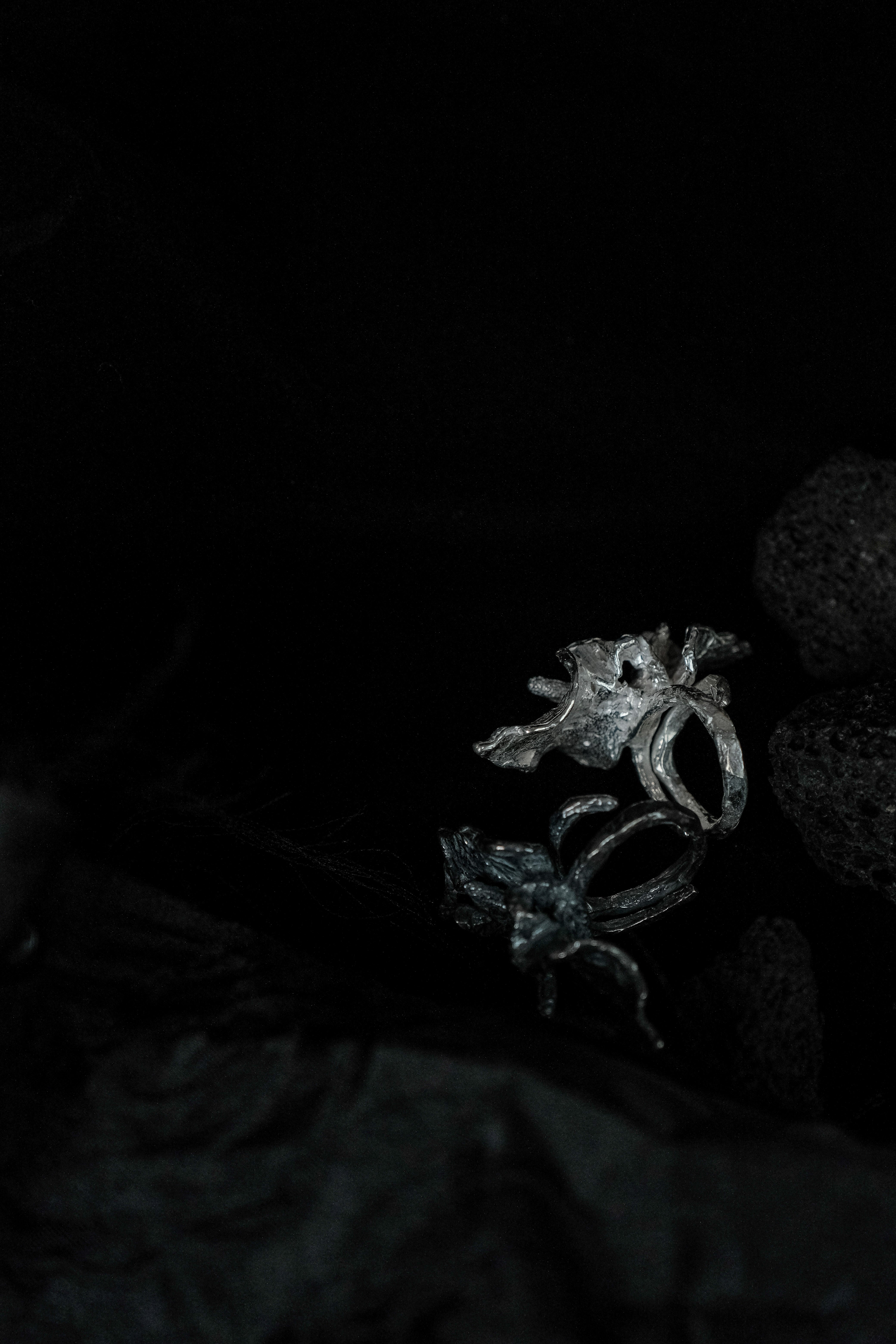 Candle Leaf Ring