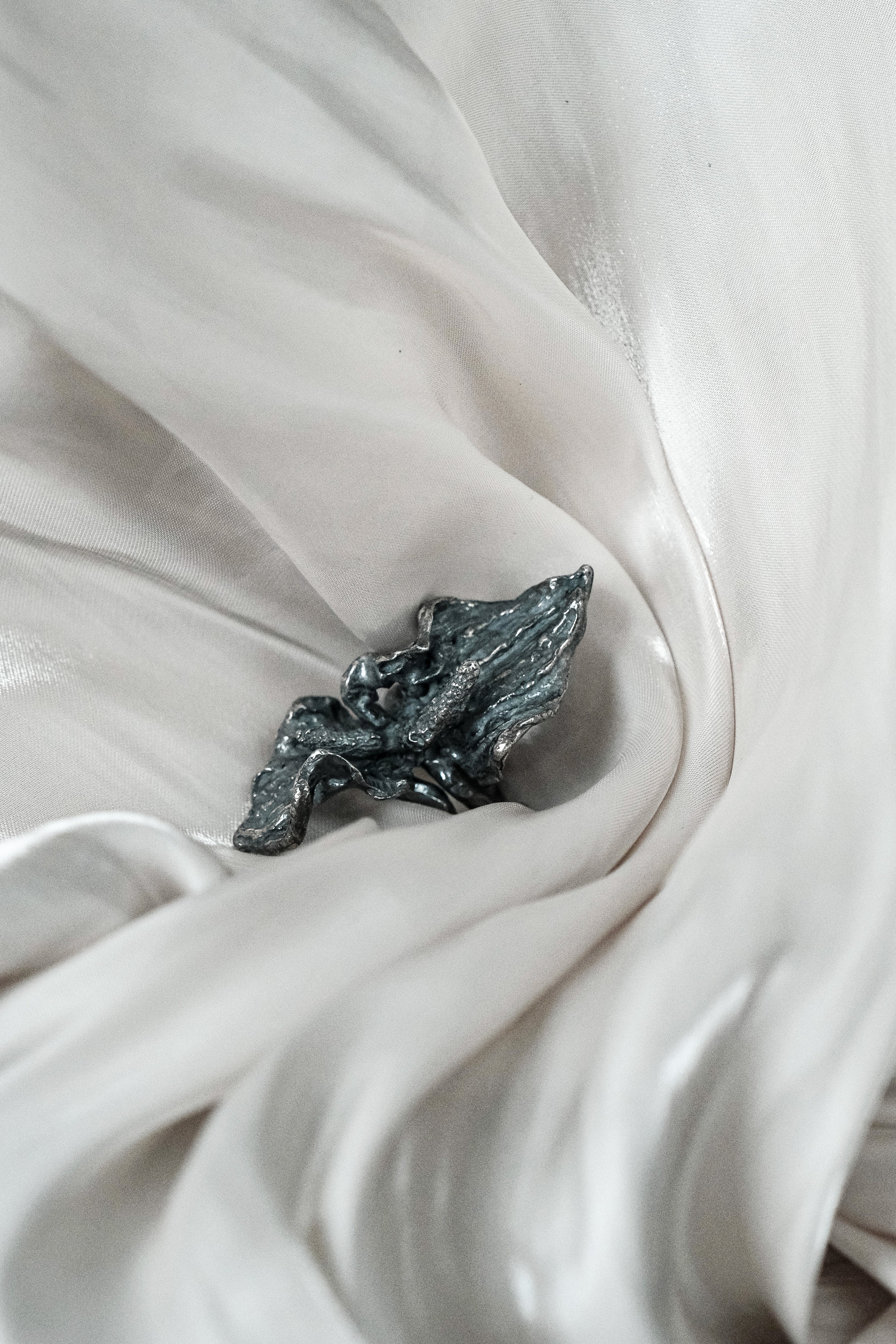 Candle Leaf Ring