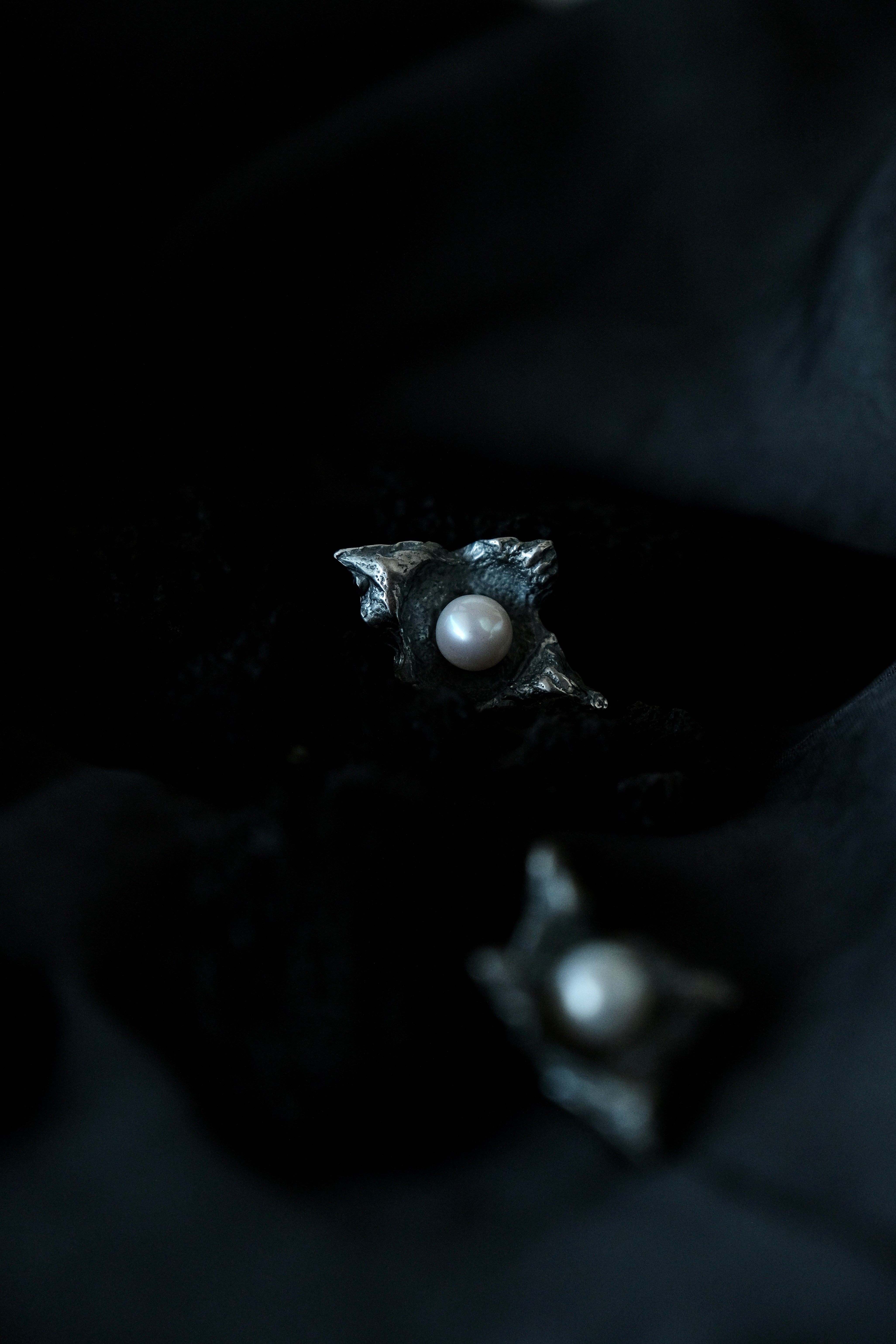 Persimmon Calyx Earrings