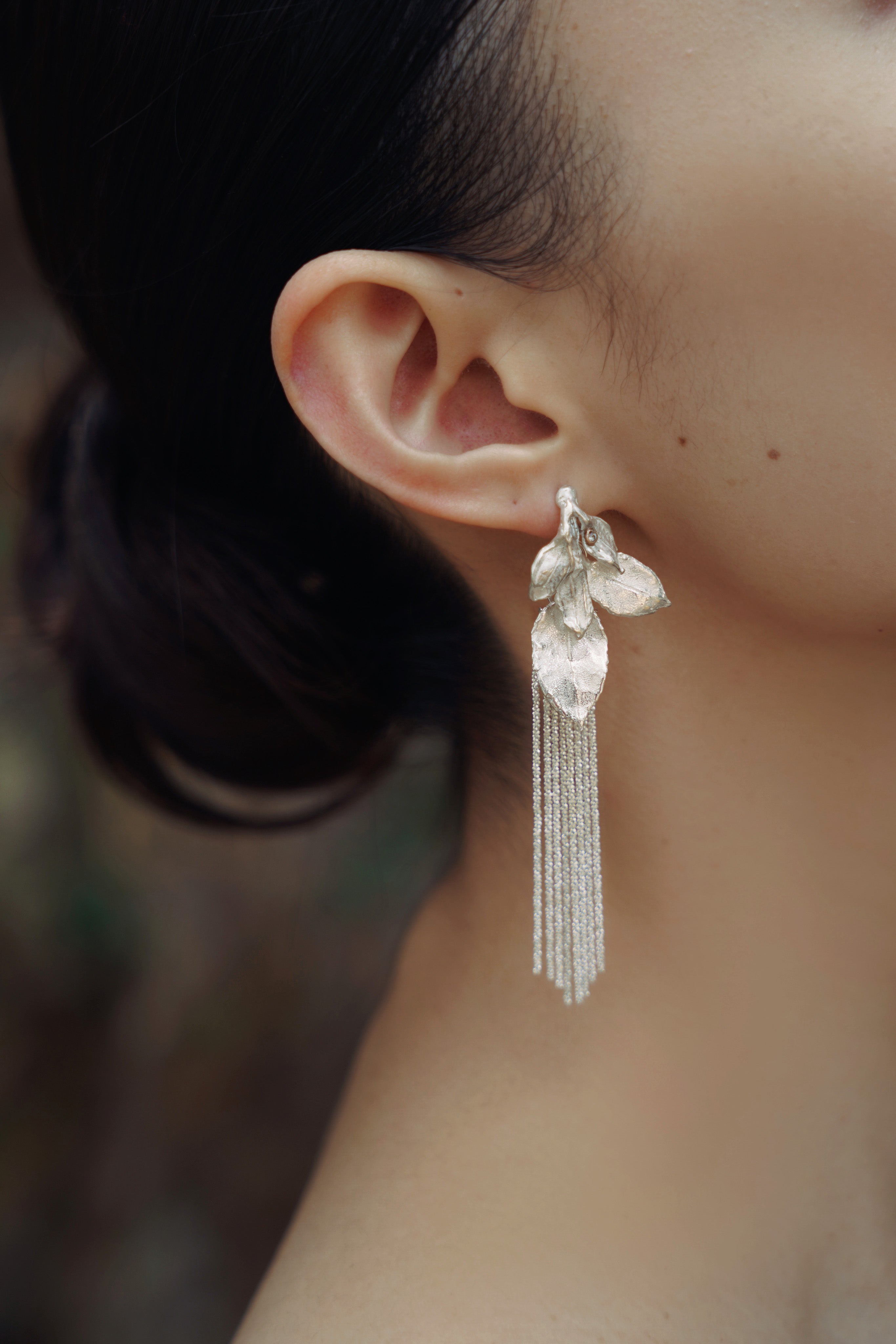 Leaf Flow Earrings