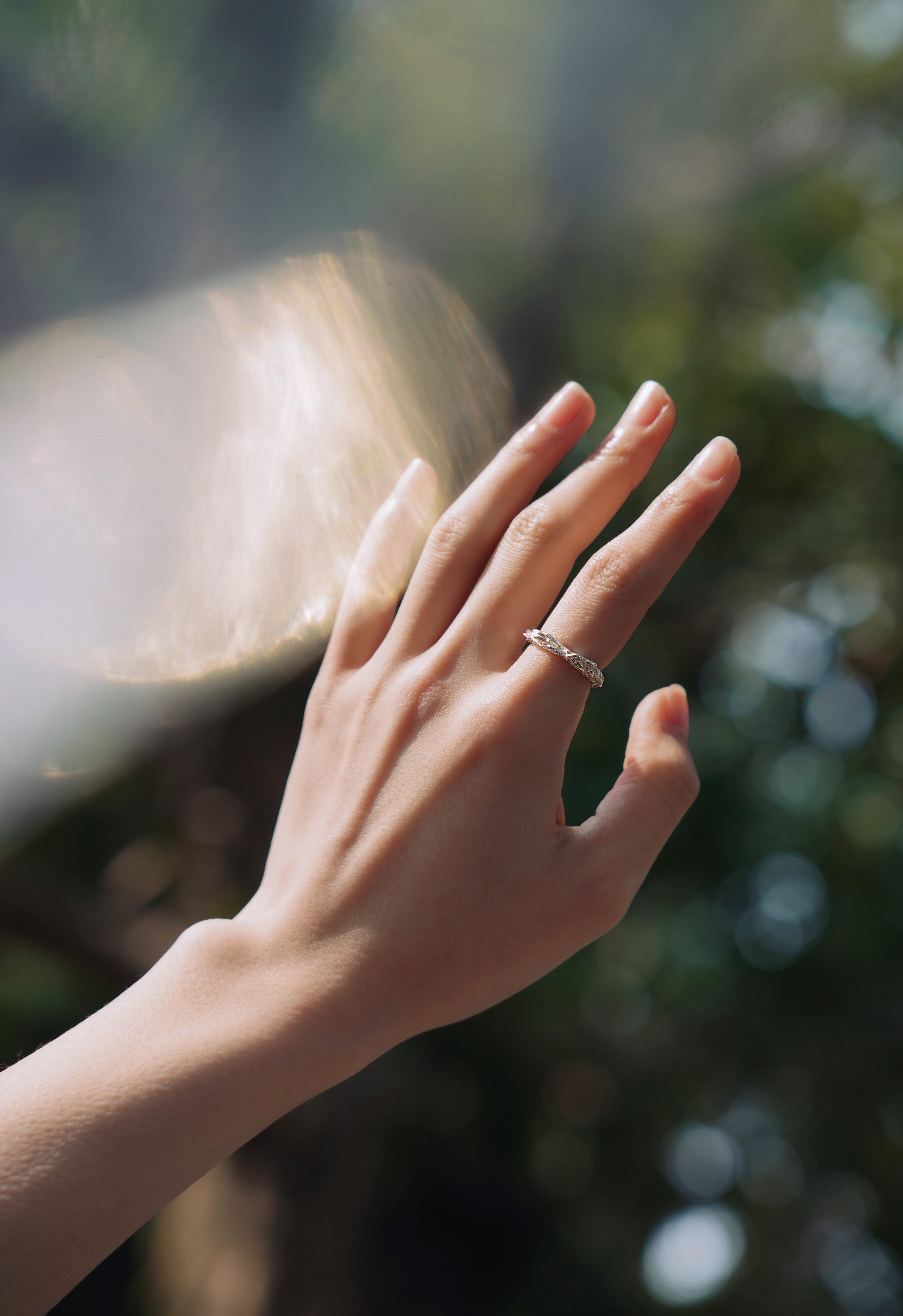 Flowing Plain Ring