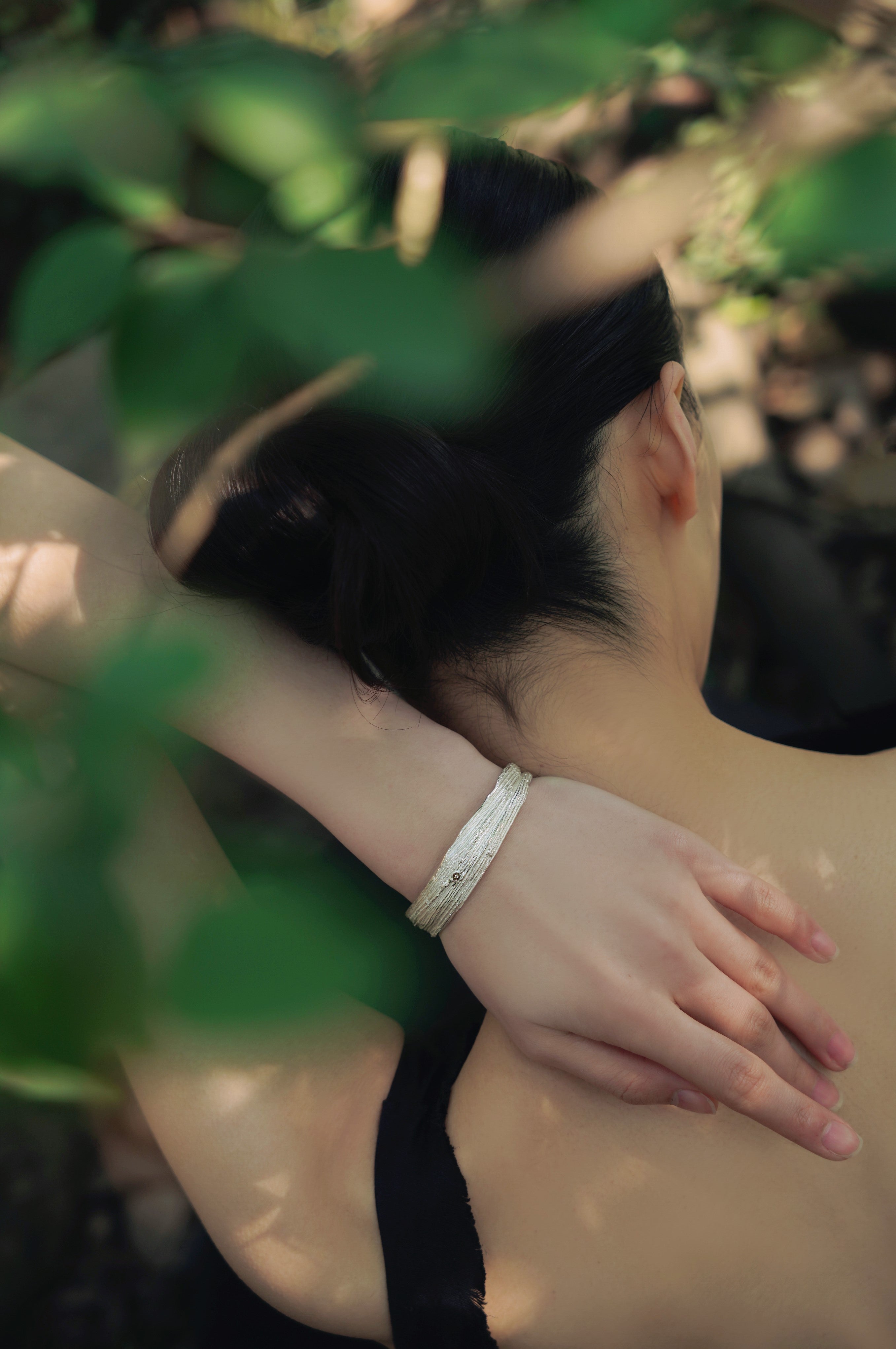 Flow Pattern Bangle