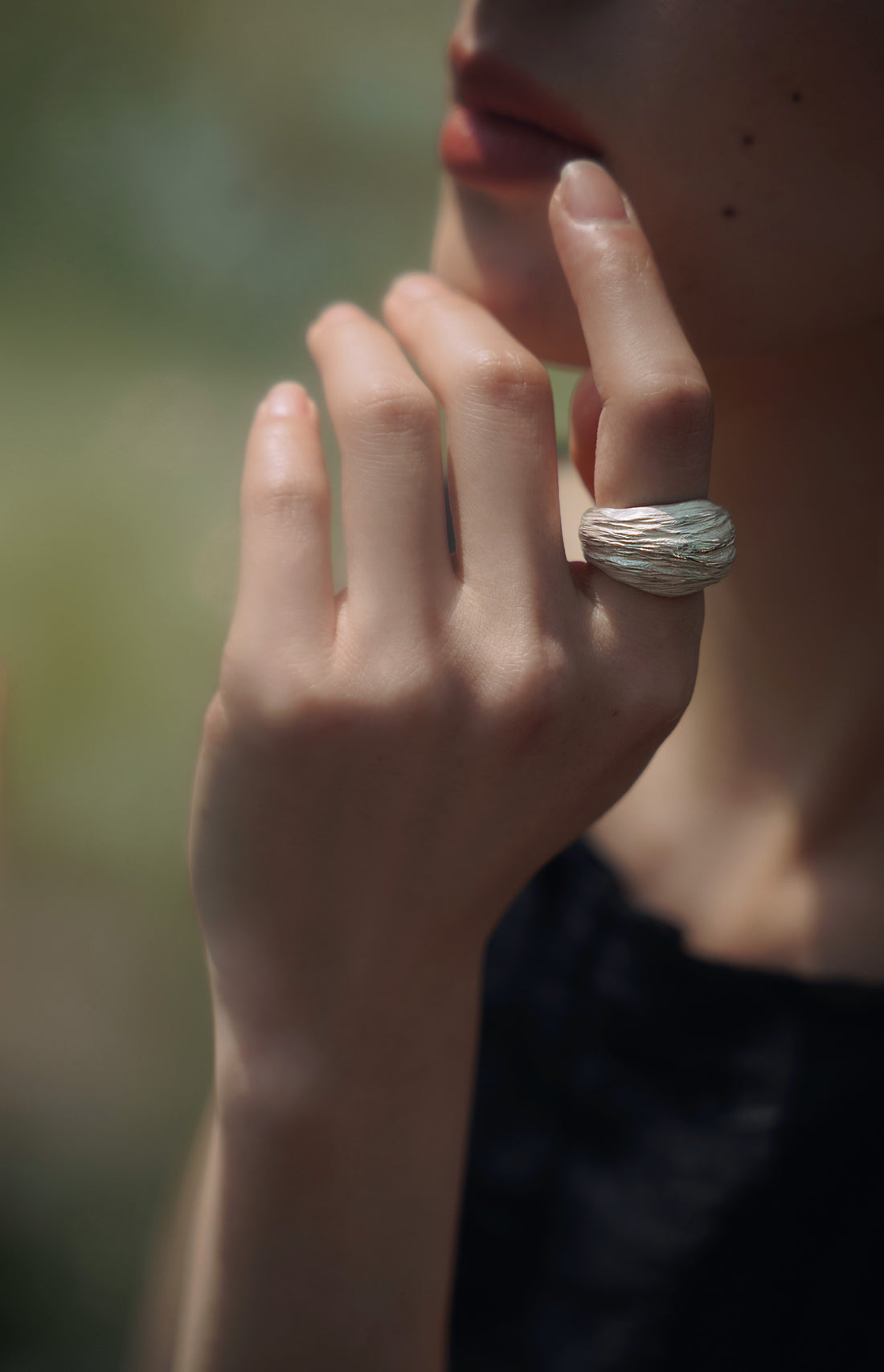 Flow Pattern Ring