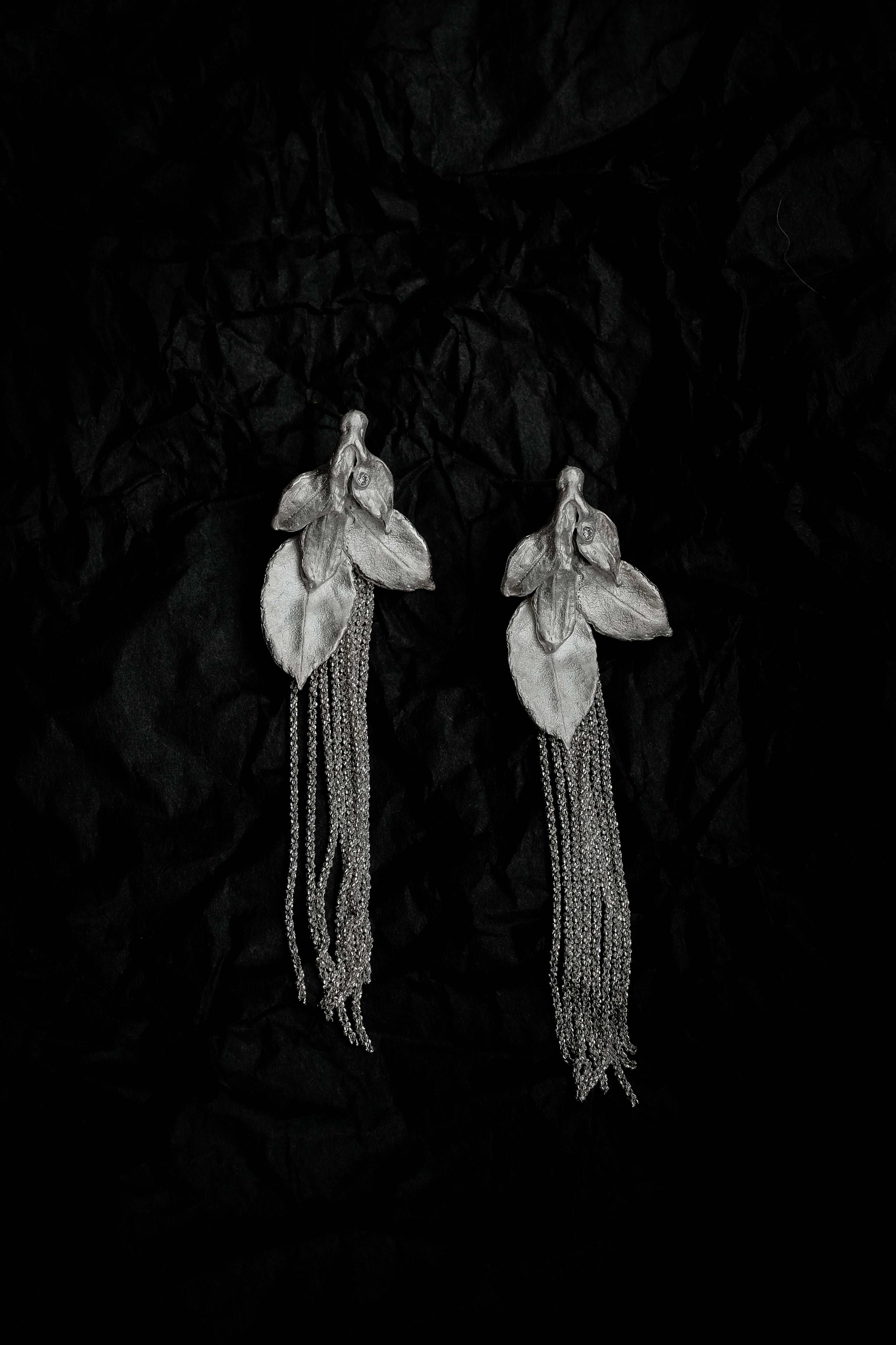 Leaf Flow Earrings