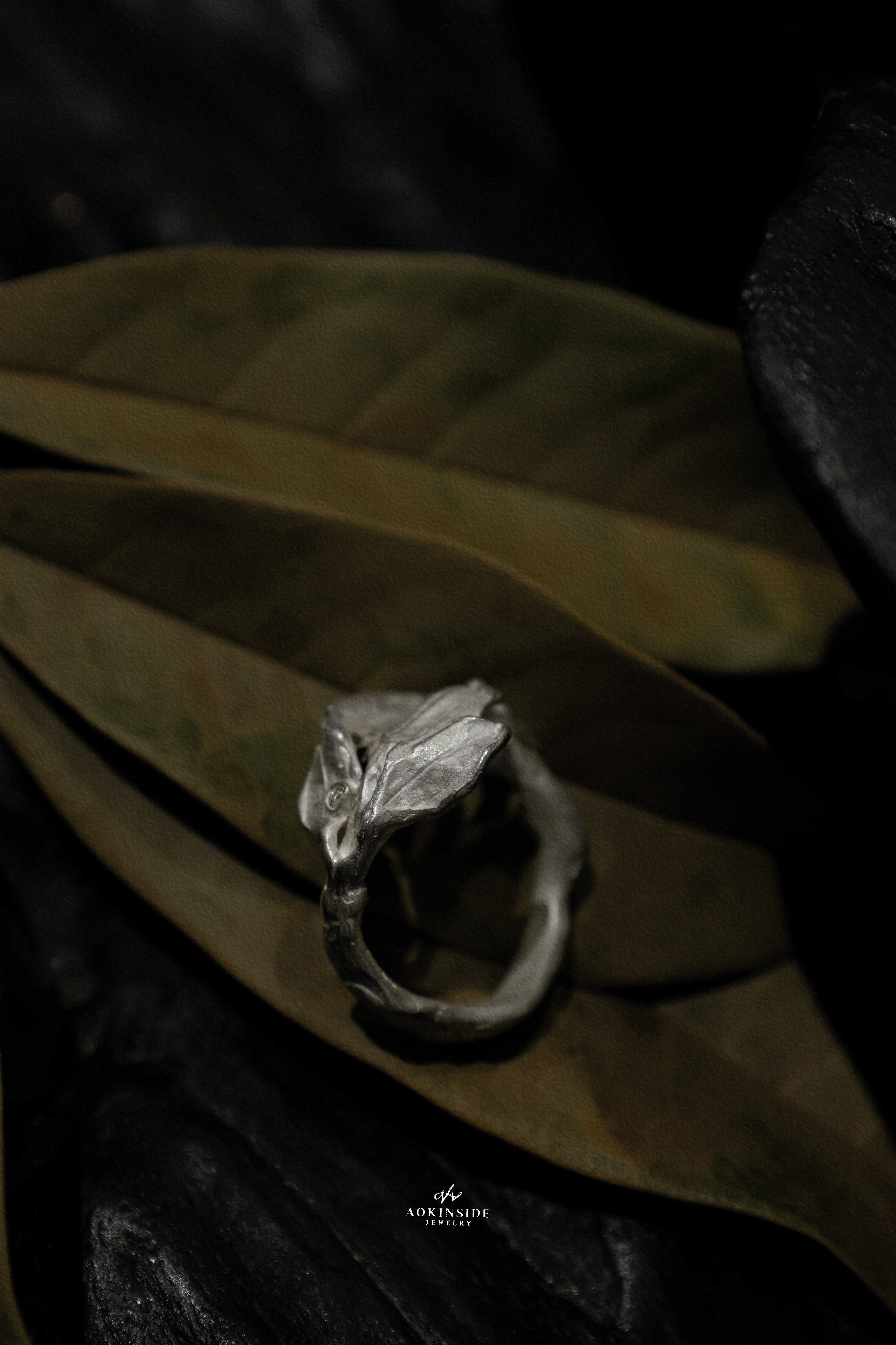 Leaf Flow Ring