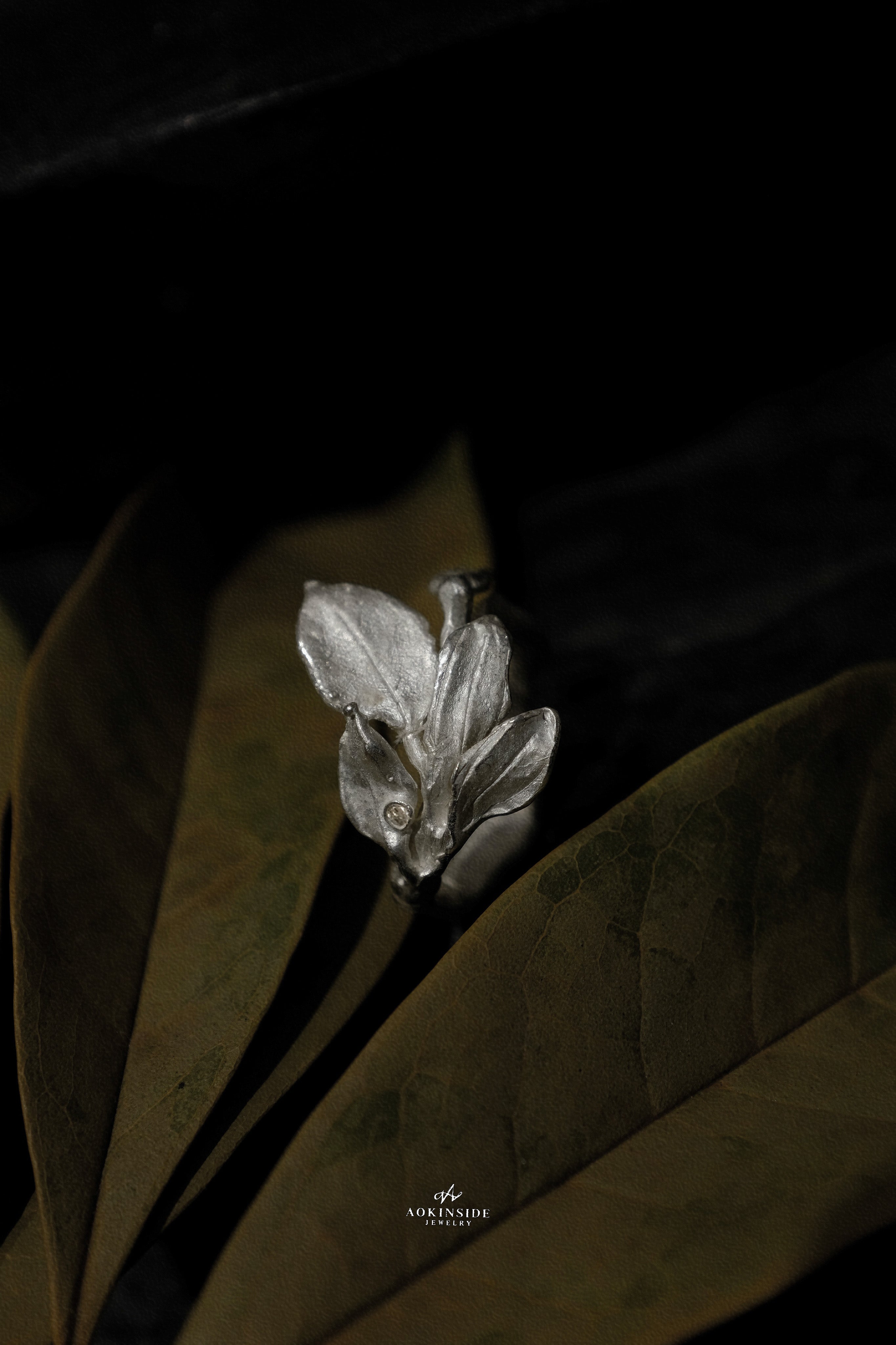 Leaf Flow Ring