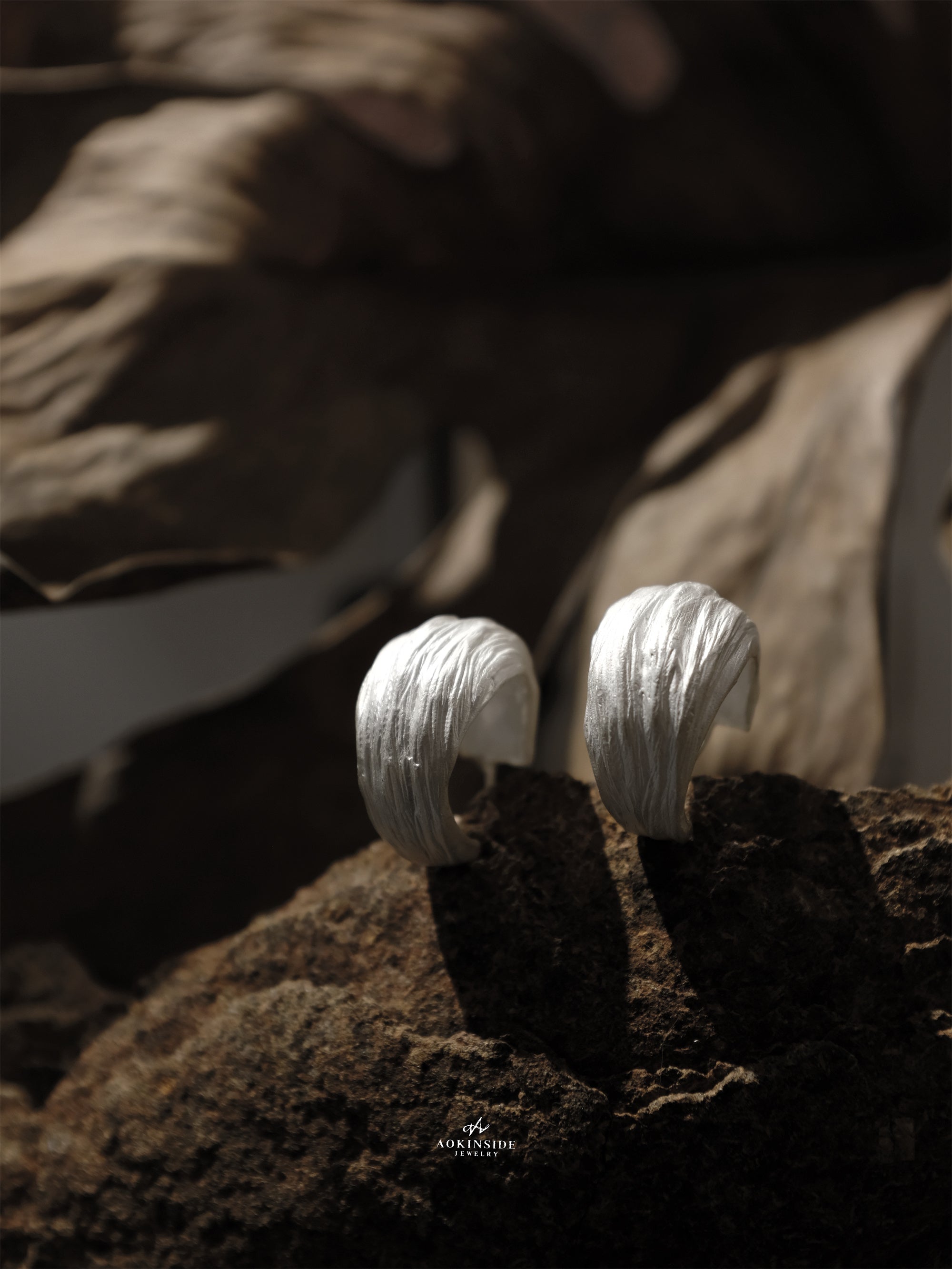 Flow Pattern Earrings