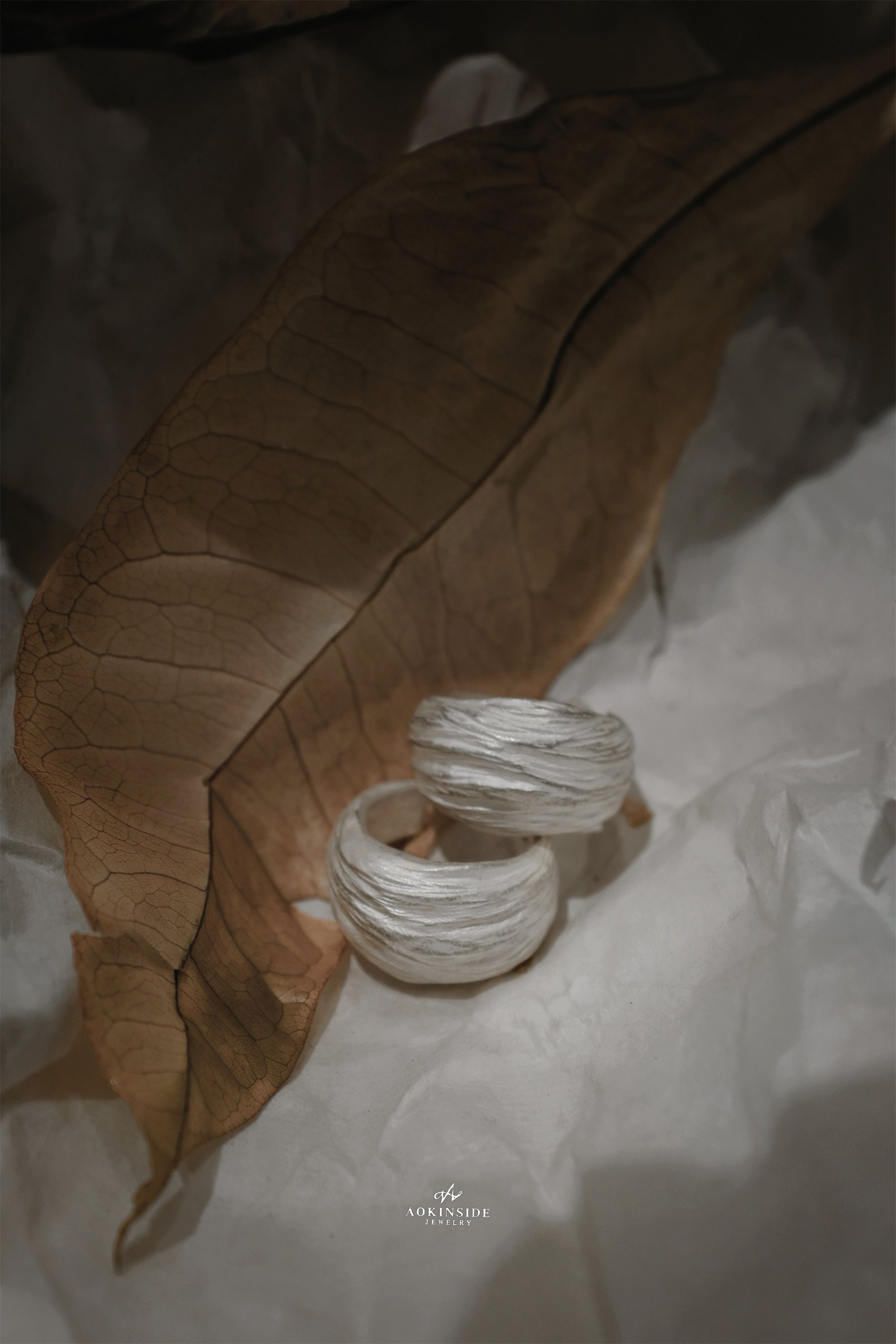Flow Pattern Earrings