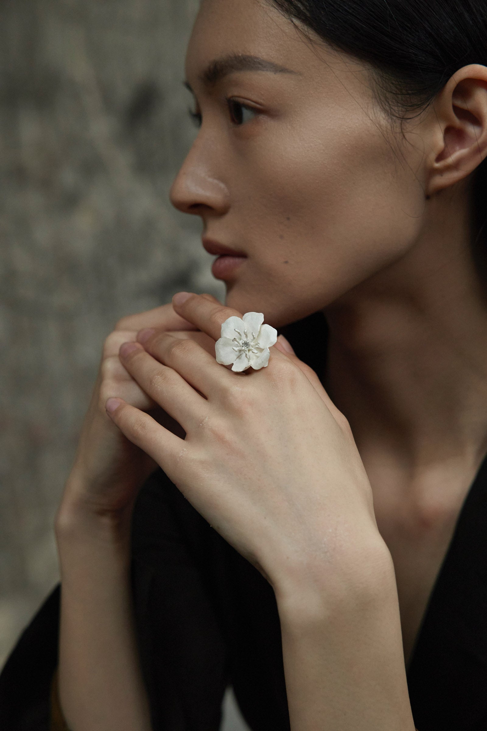 Shadow Weave Ring