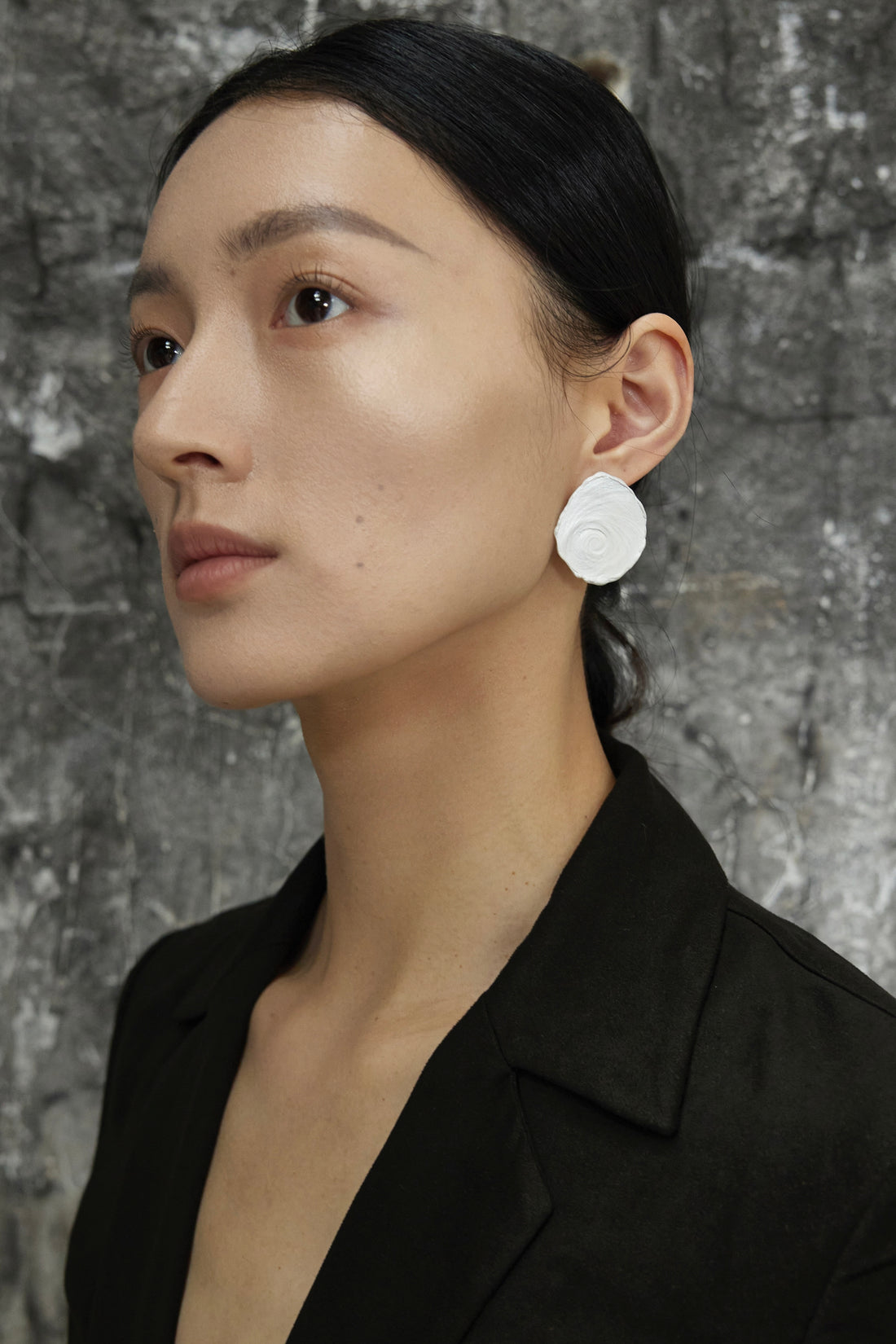 Shell Stone Earrings