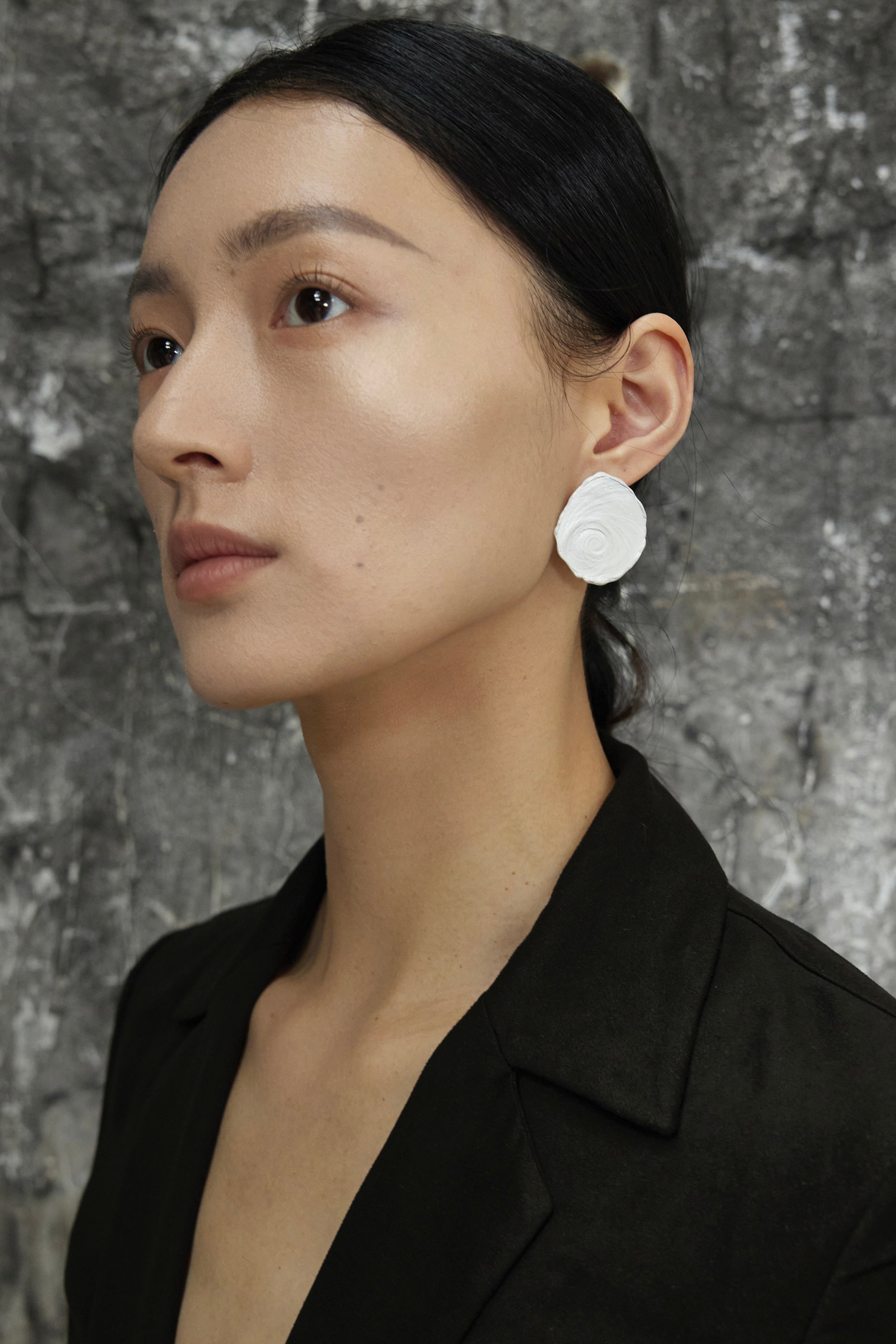 Shell Stone Earrings