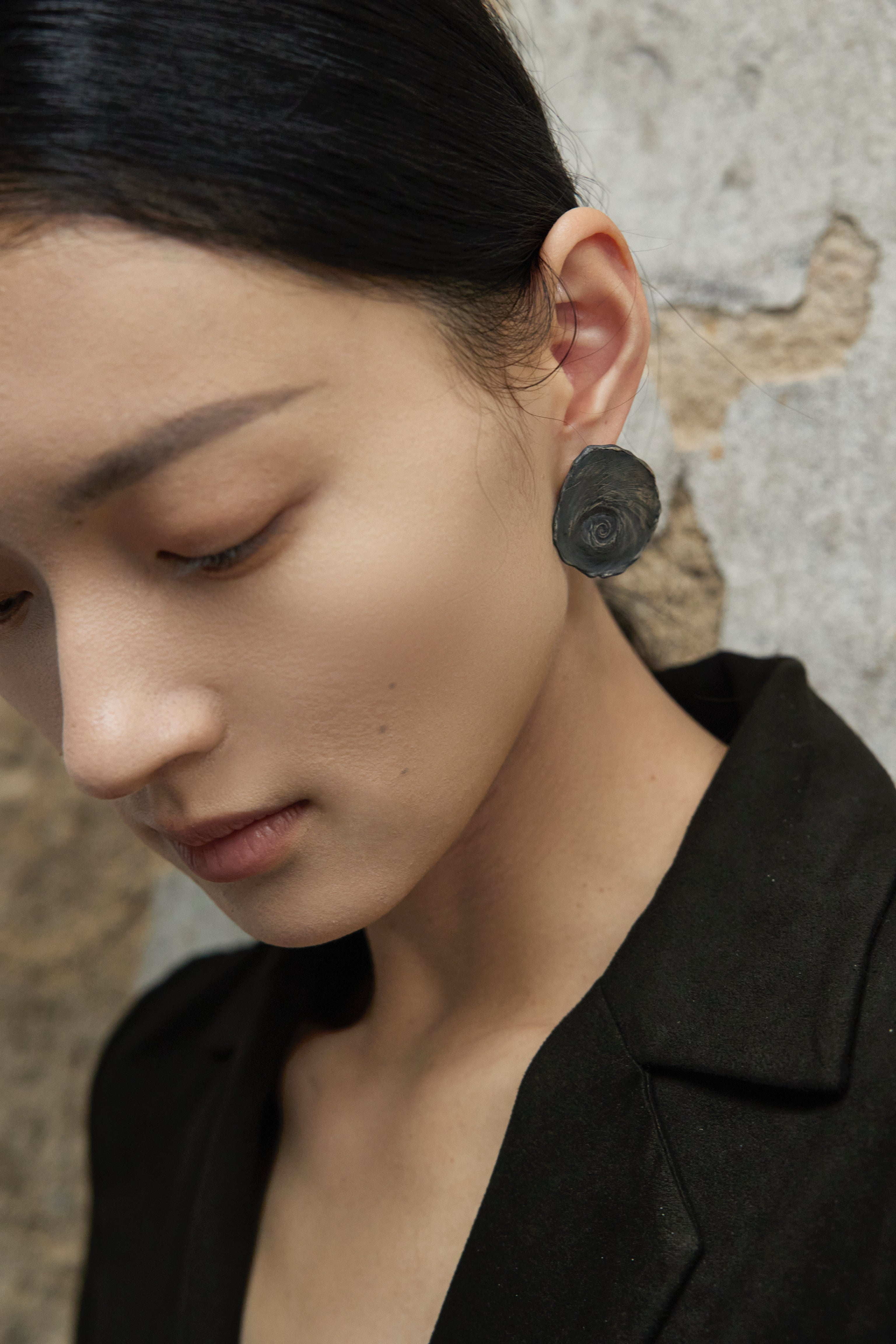 Shell Stone Earrings