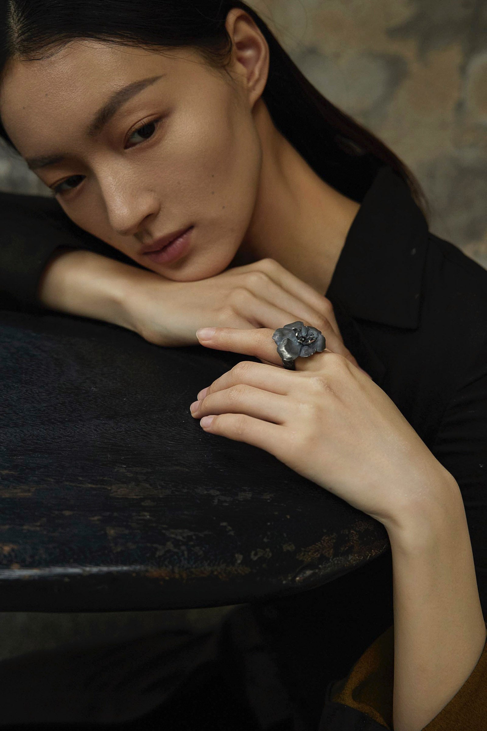 Shadow Weave Ring
