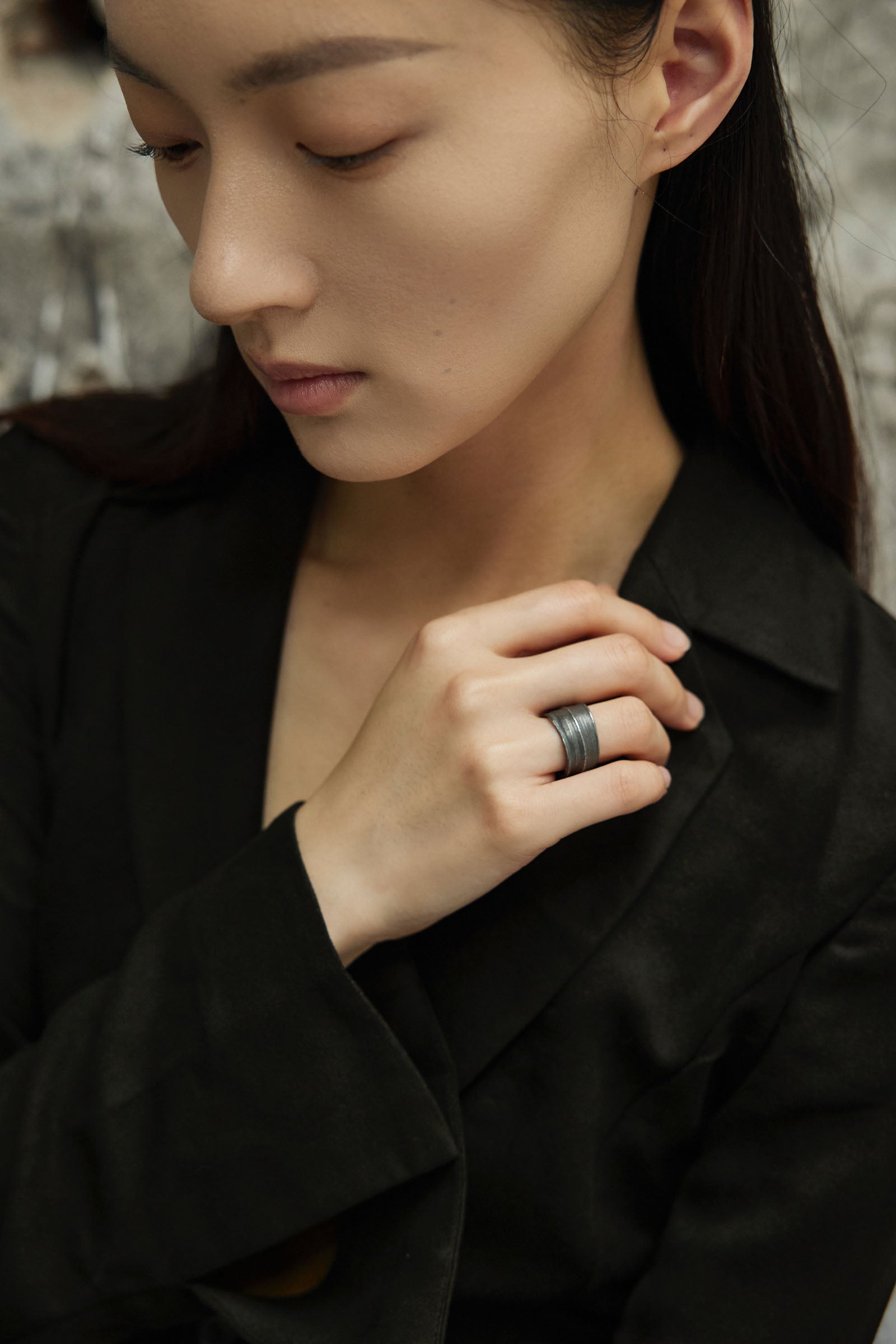 Bamboo Pure Ring