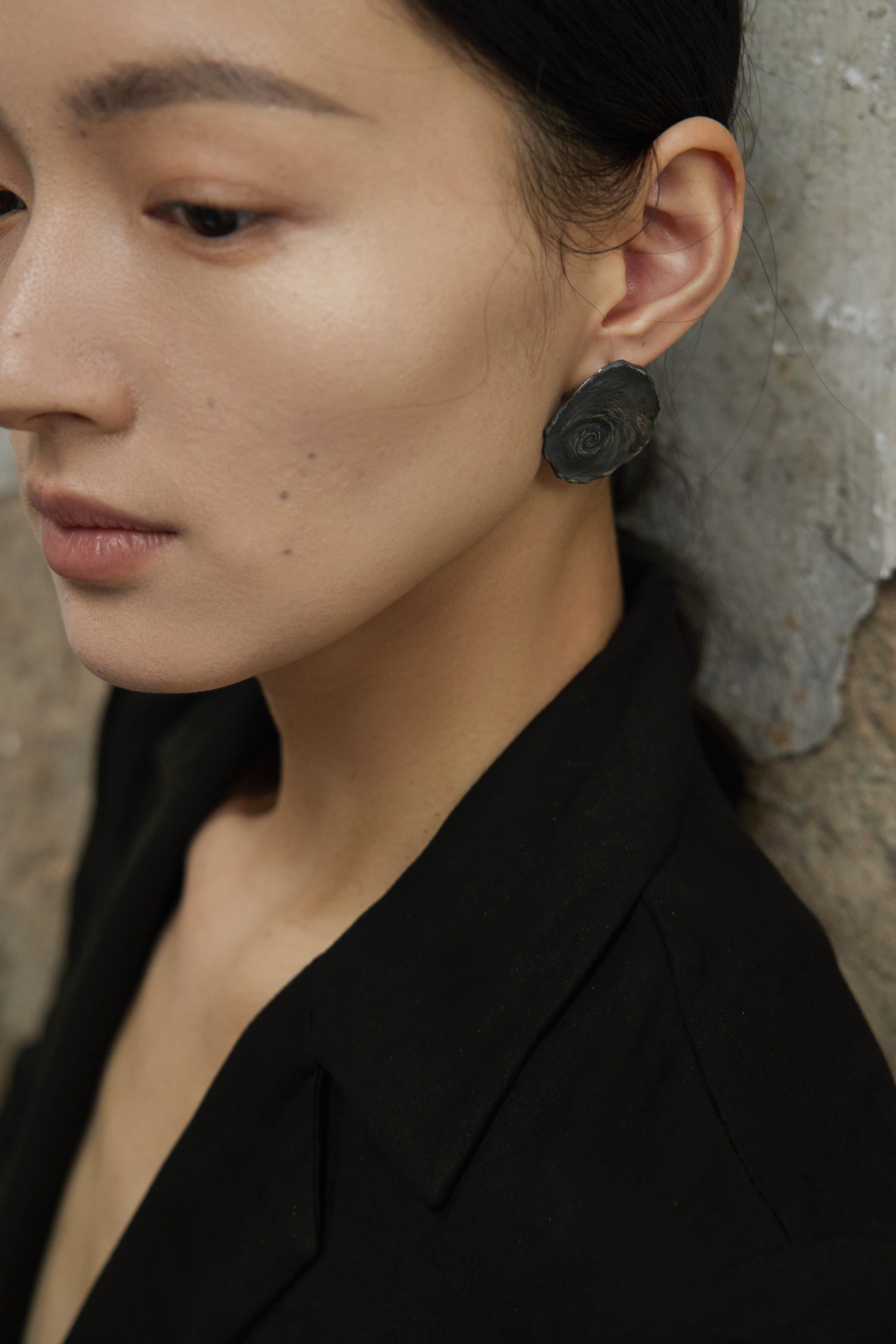 Shell Stone Earrings