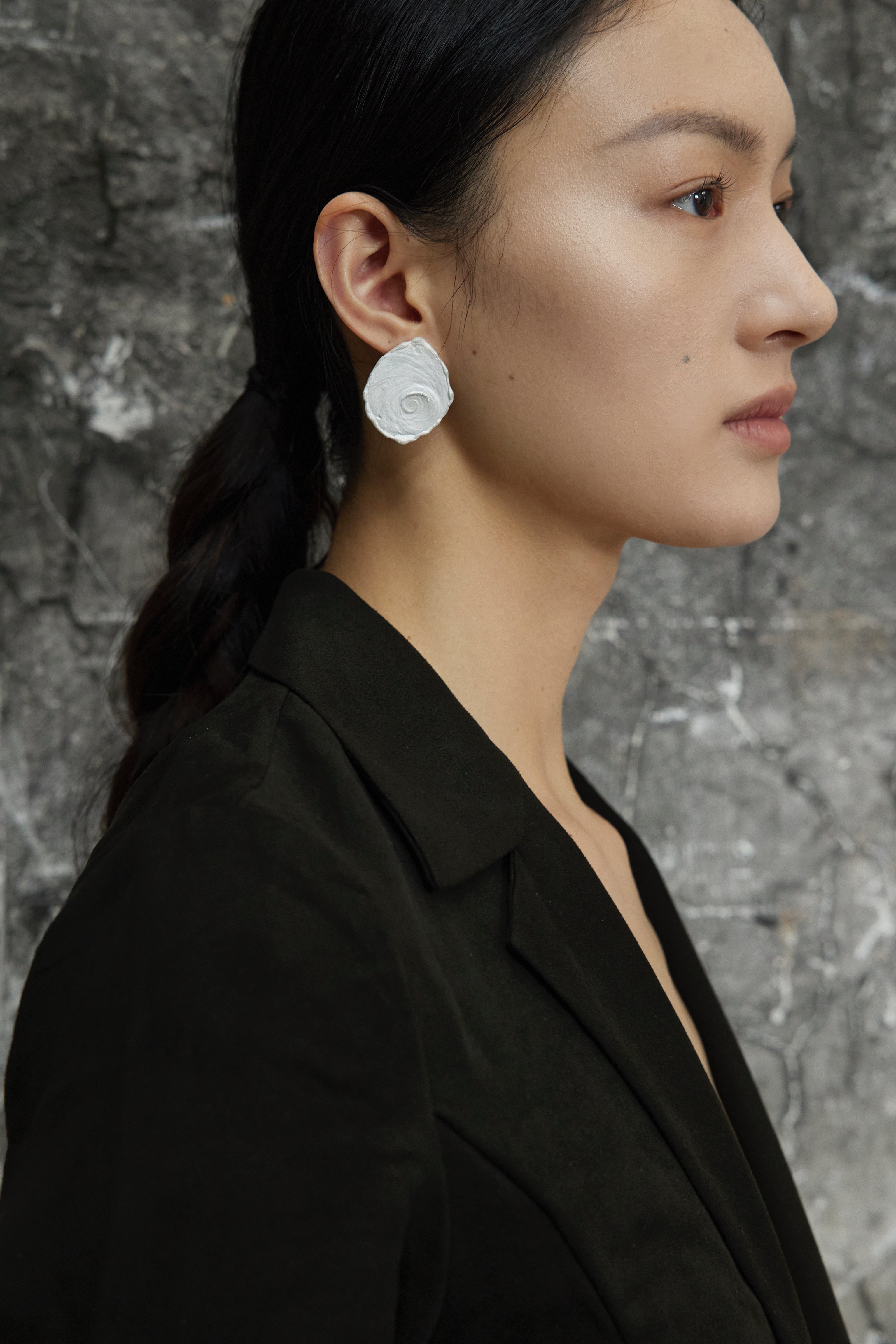 Shell Stone Earrings