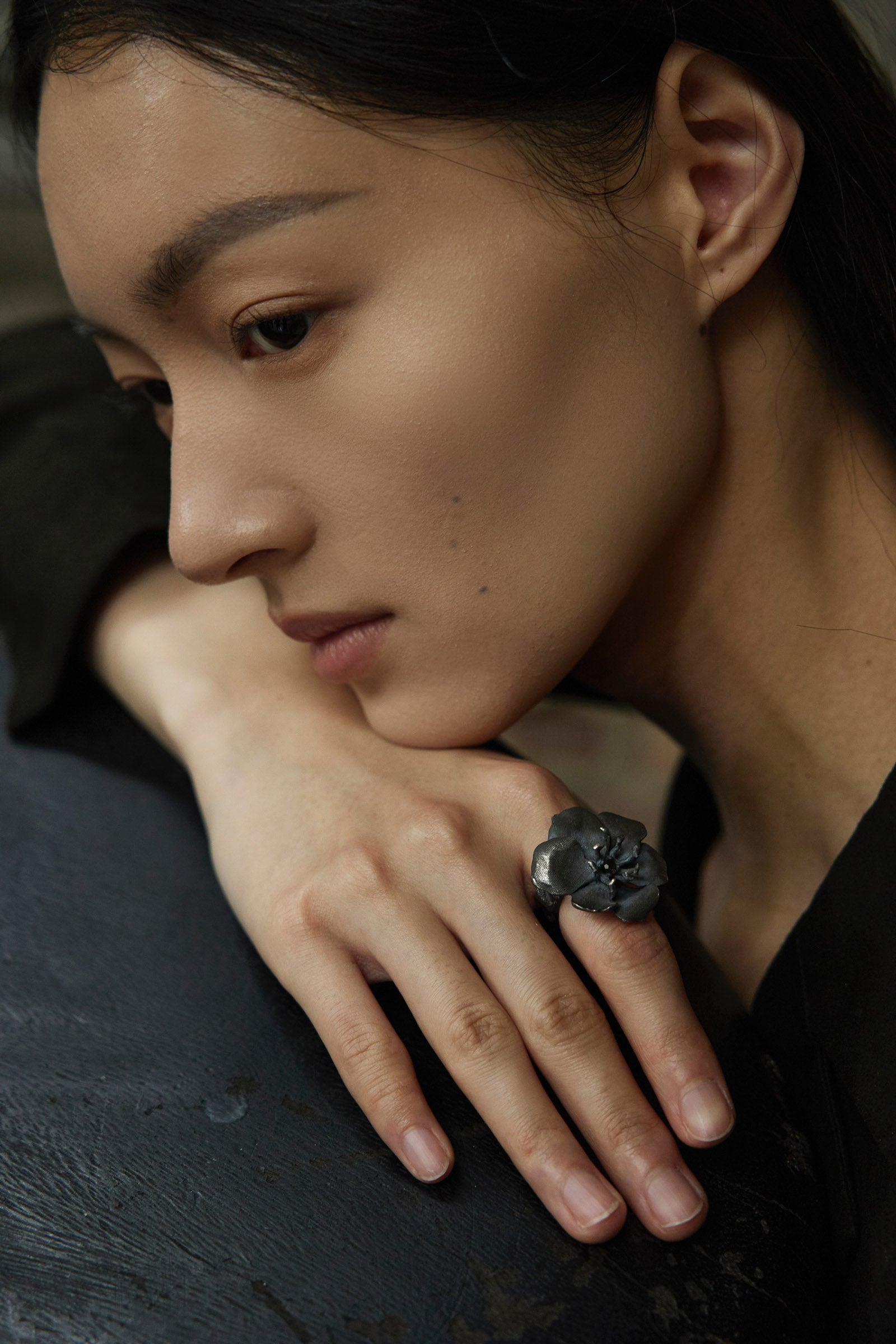 Shadow Weave Ring