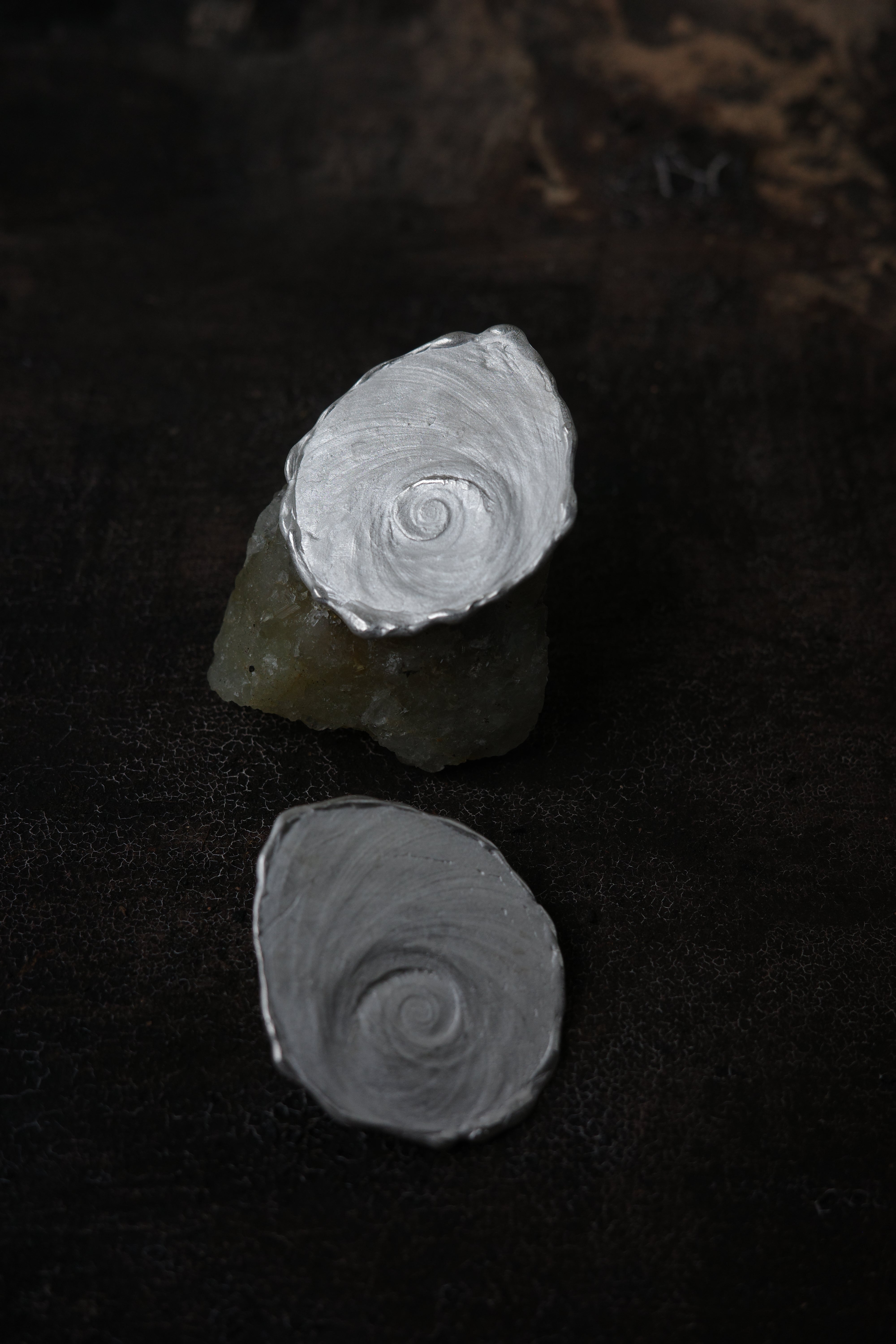 Shell Stone Earrings