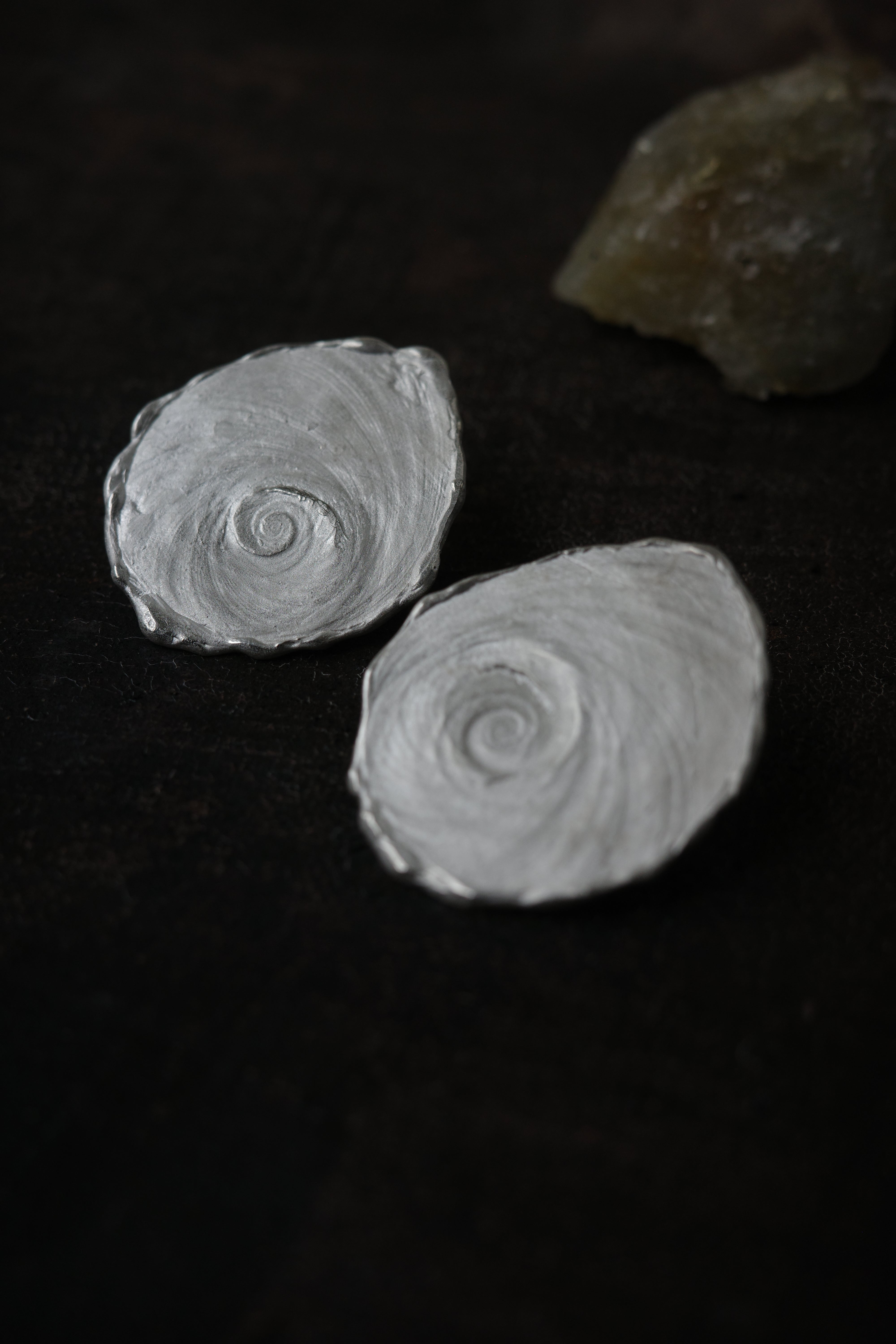 Shell Stone Earrings