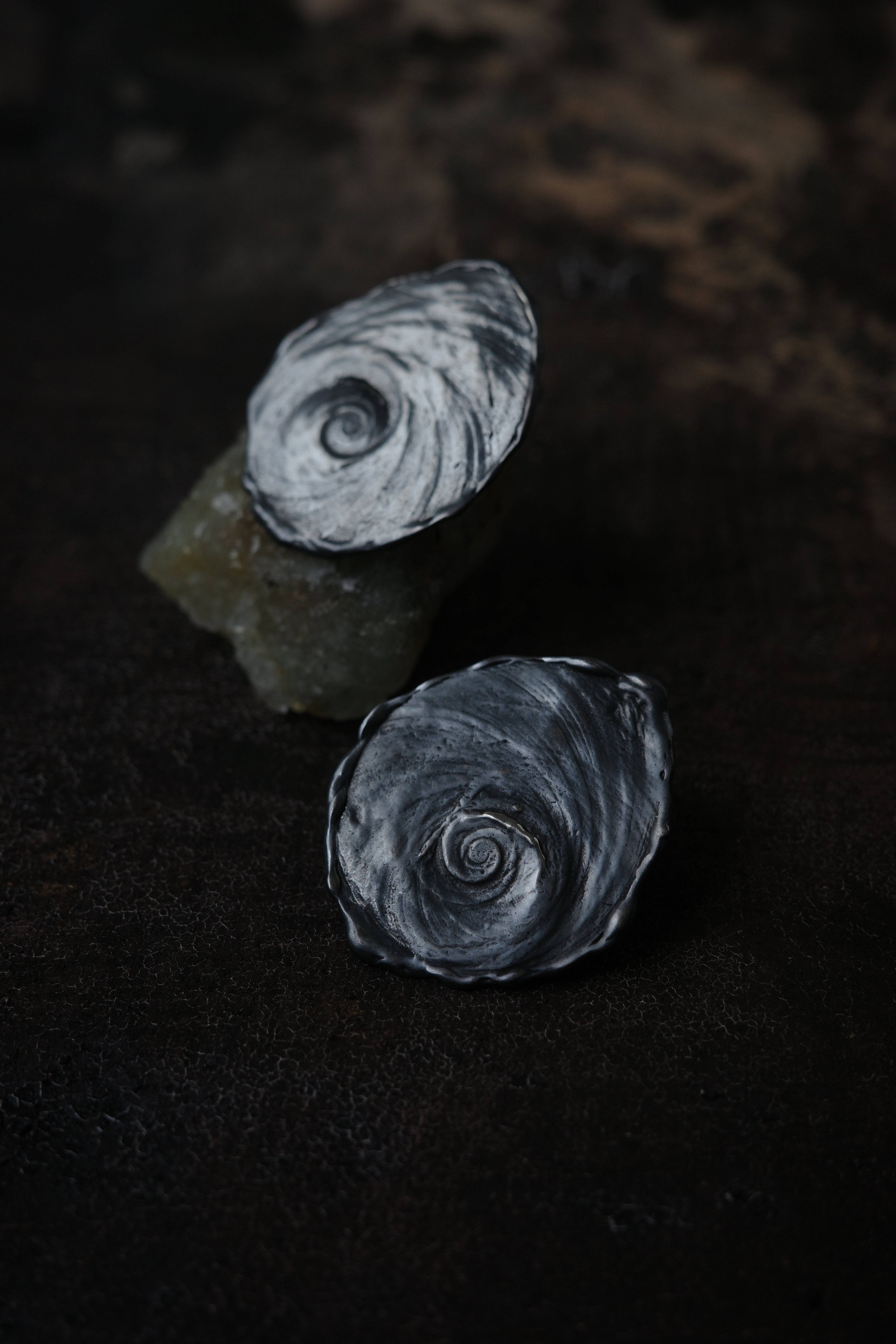 Shell Stone Earrings