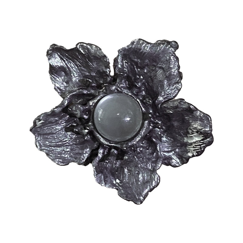 Moonlit Bloom Ring
