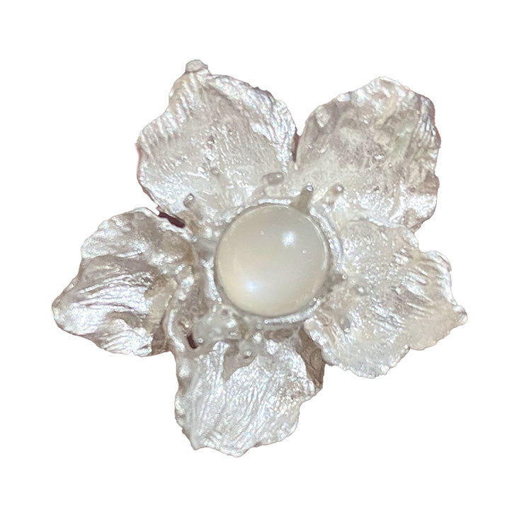 Moonlit Bloom Ring