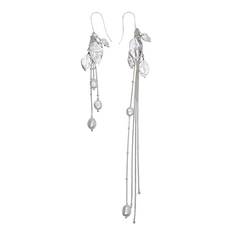 Leaf Stream Glow Earrings