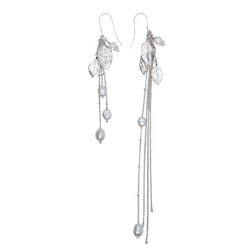 Leaf Stream Glow Earrings