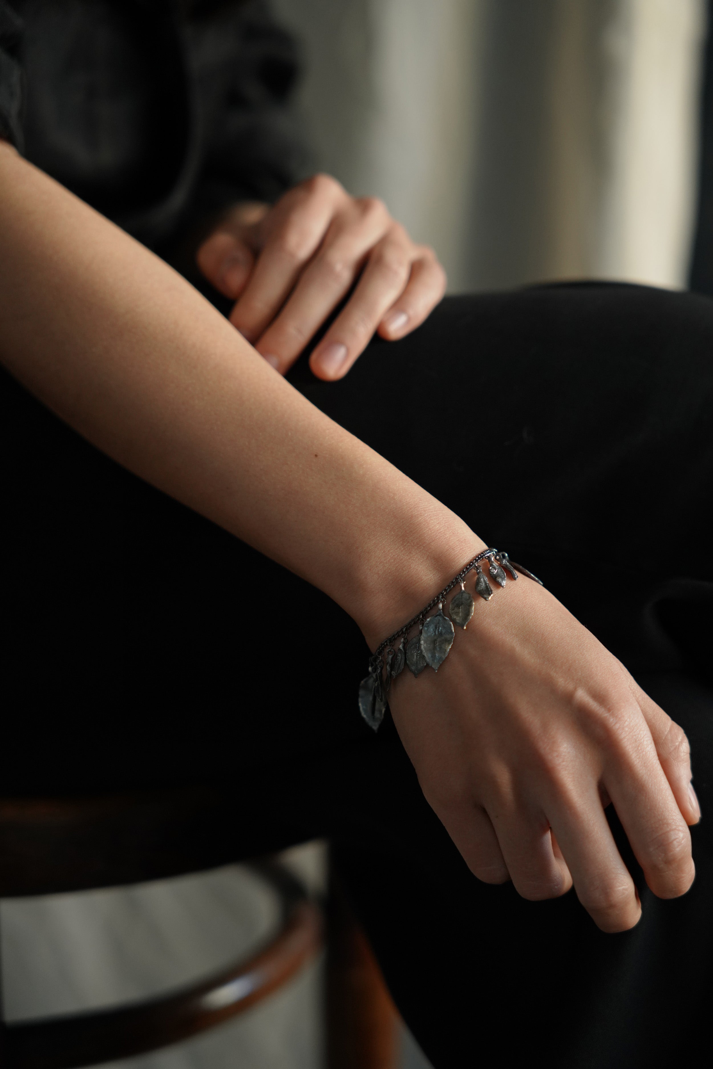 Rock Leaf Bracelet