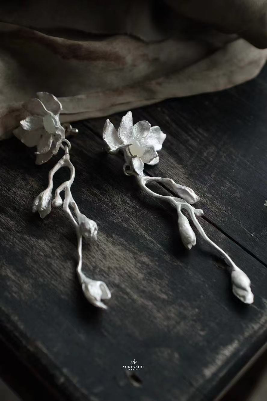 Magnolia Earrings