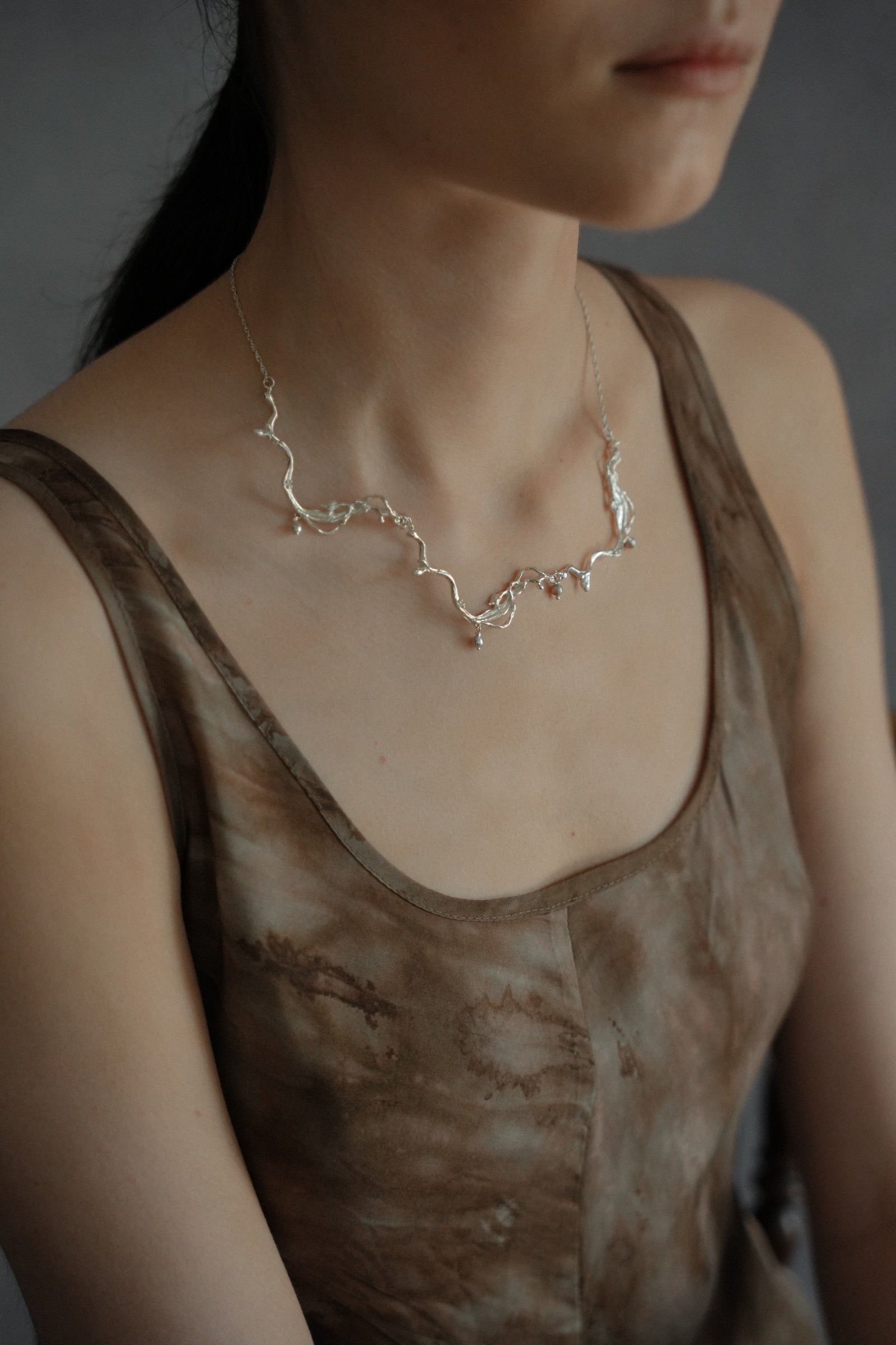 Vine Isle Fruit Necklace