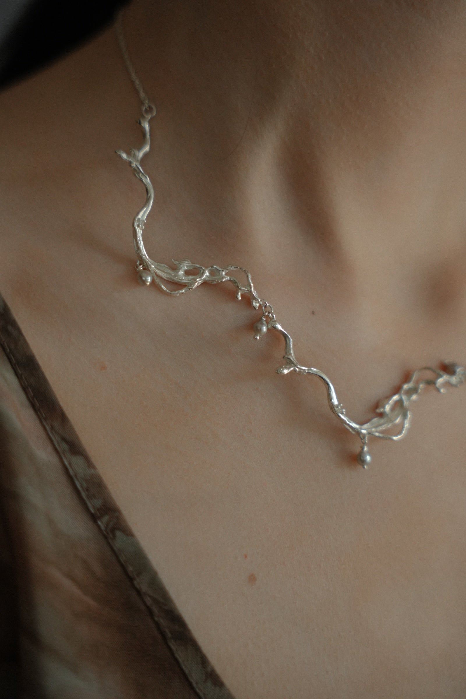 Vine Isle Fruit Necklace
