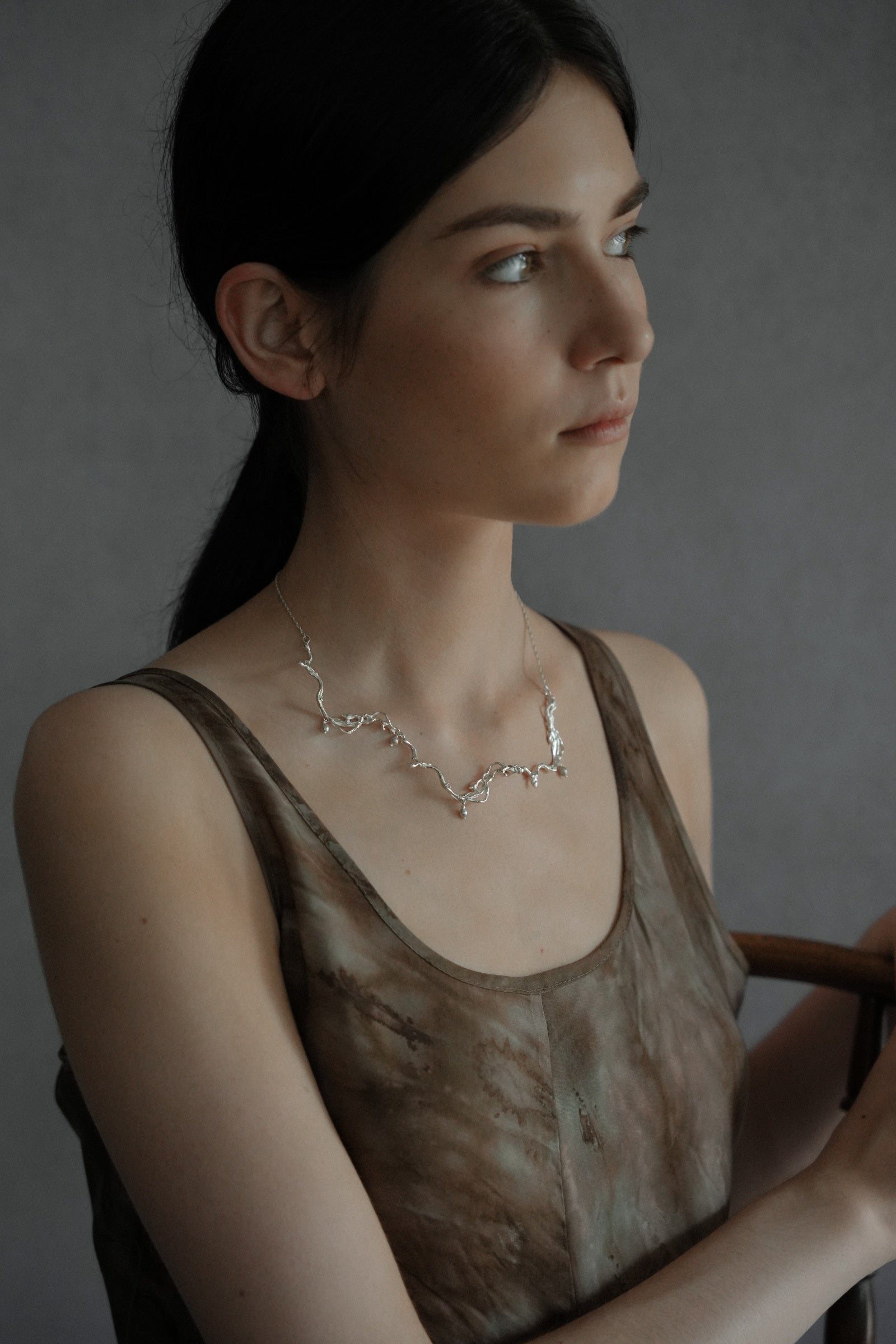 Vine Isle Fruit Necklace