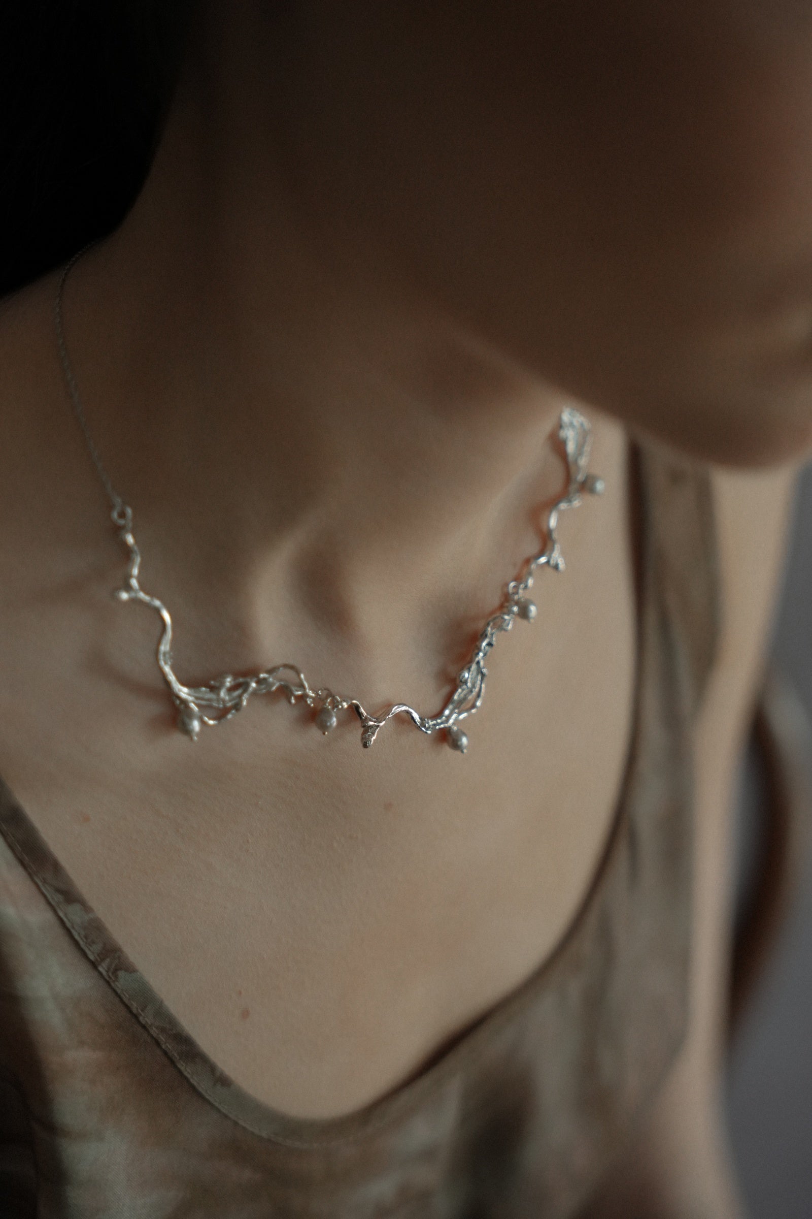 Vine Isle Fruit Necklace