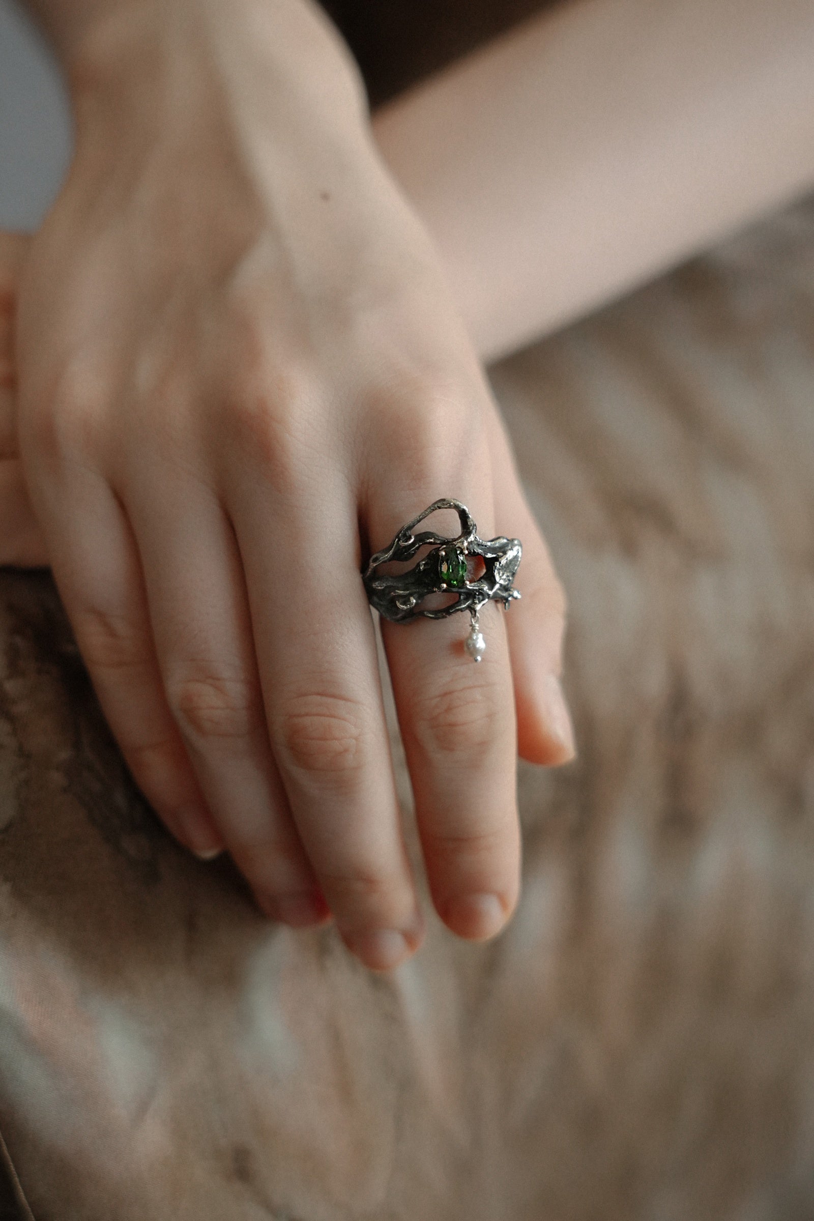 Spirit Vine Ring