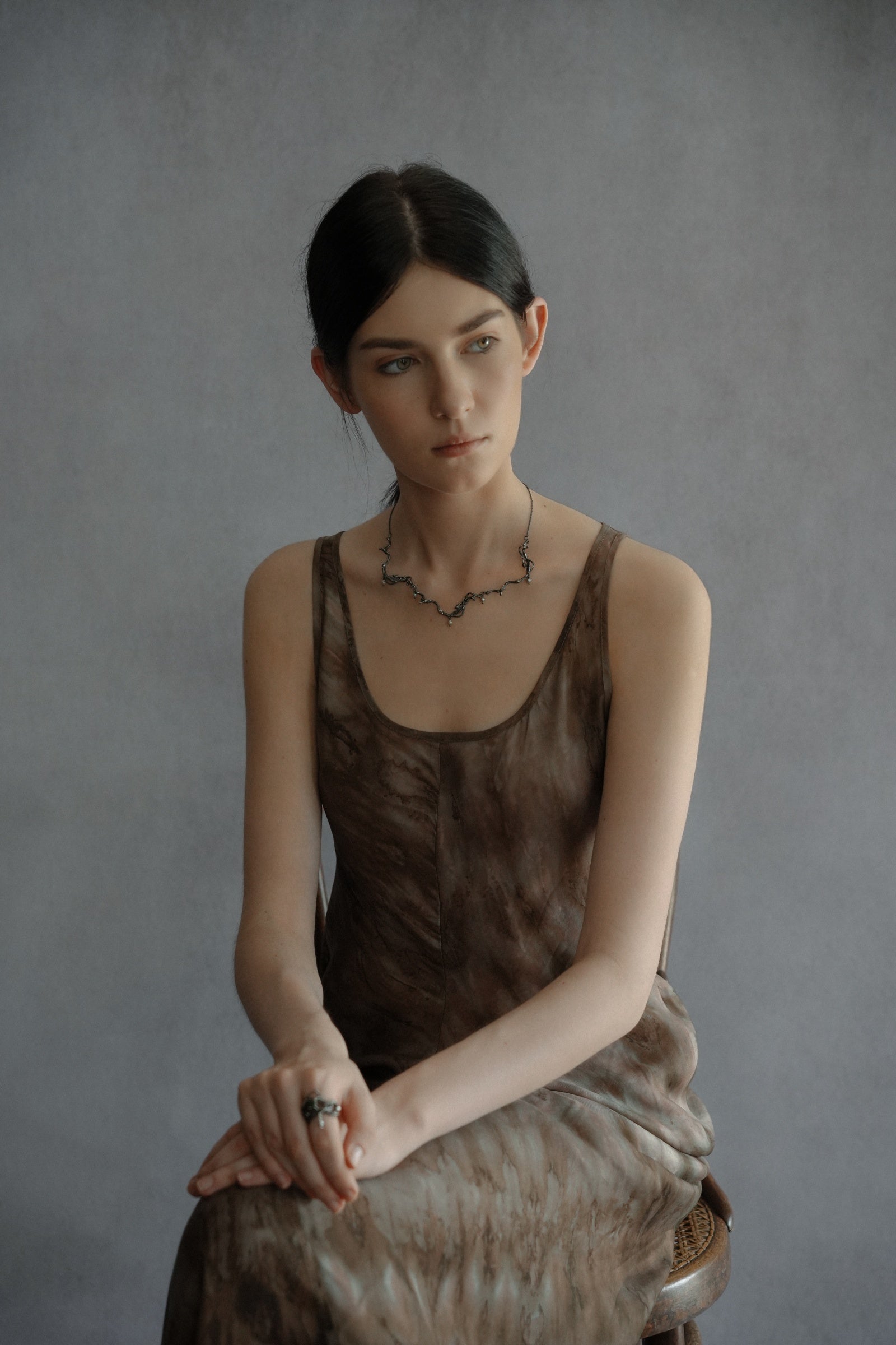 Vine Isle Fruit Necklace