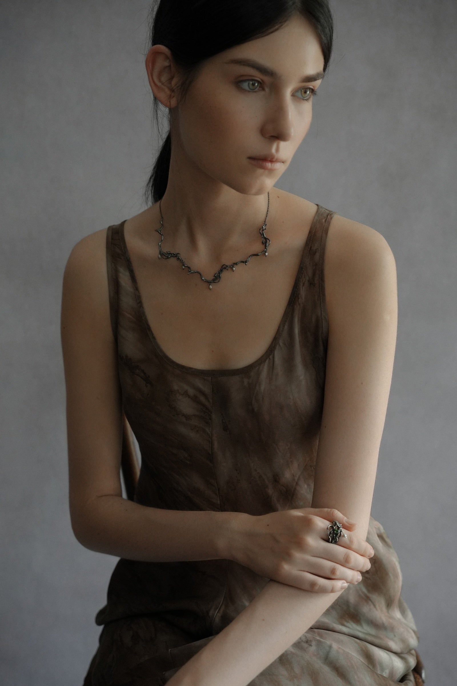 Vine Isle Fruit Necklace
