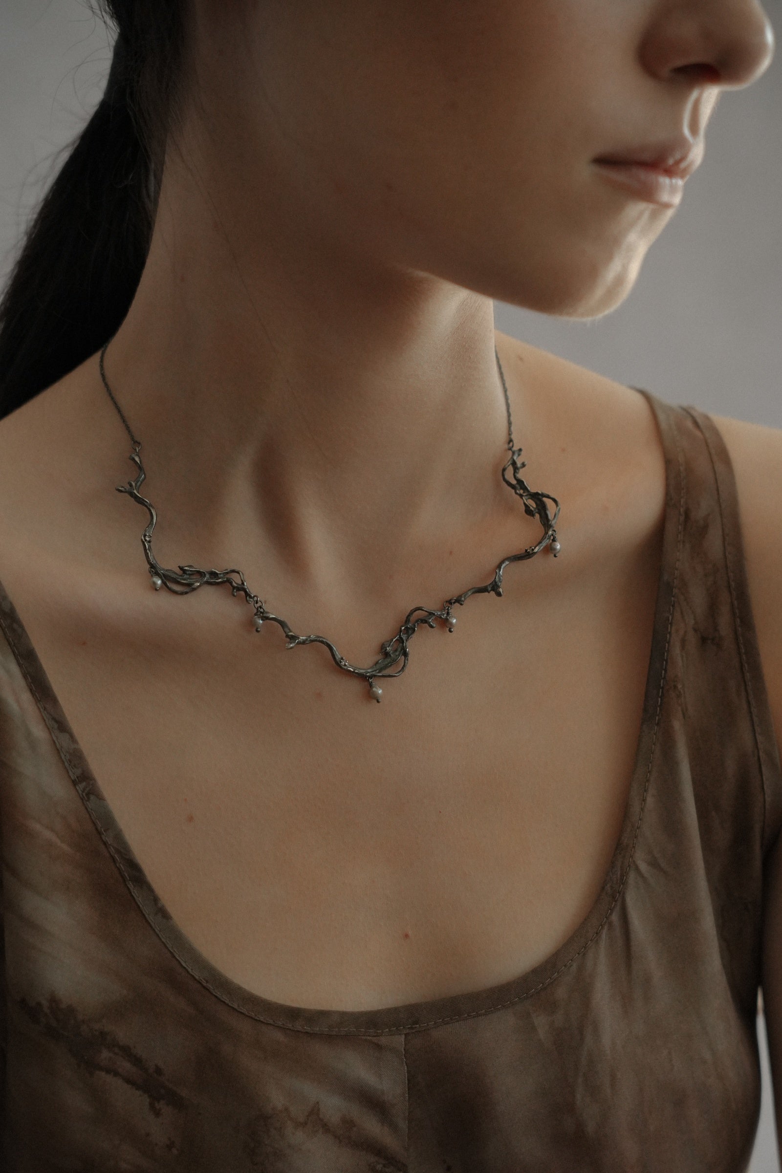 Vine Isle Fruit Necklace