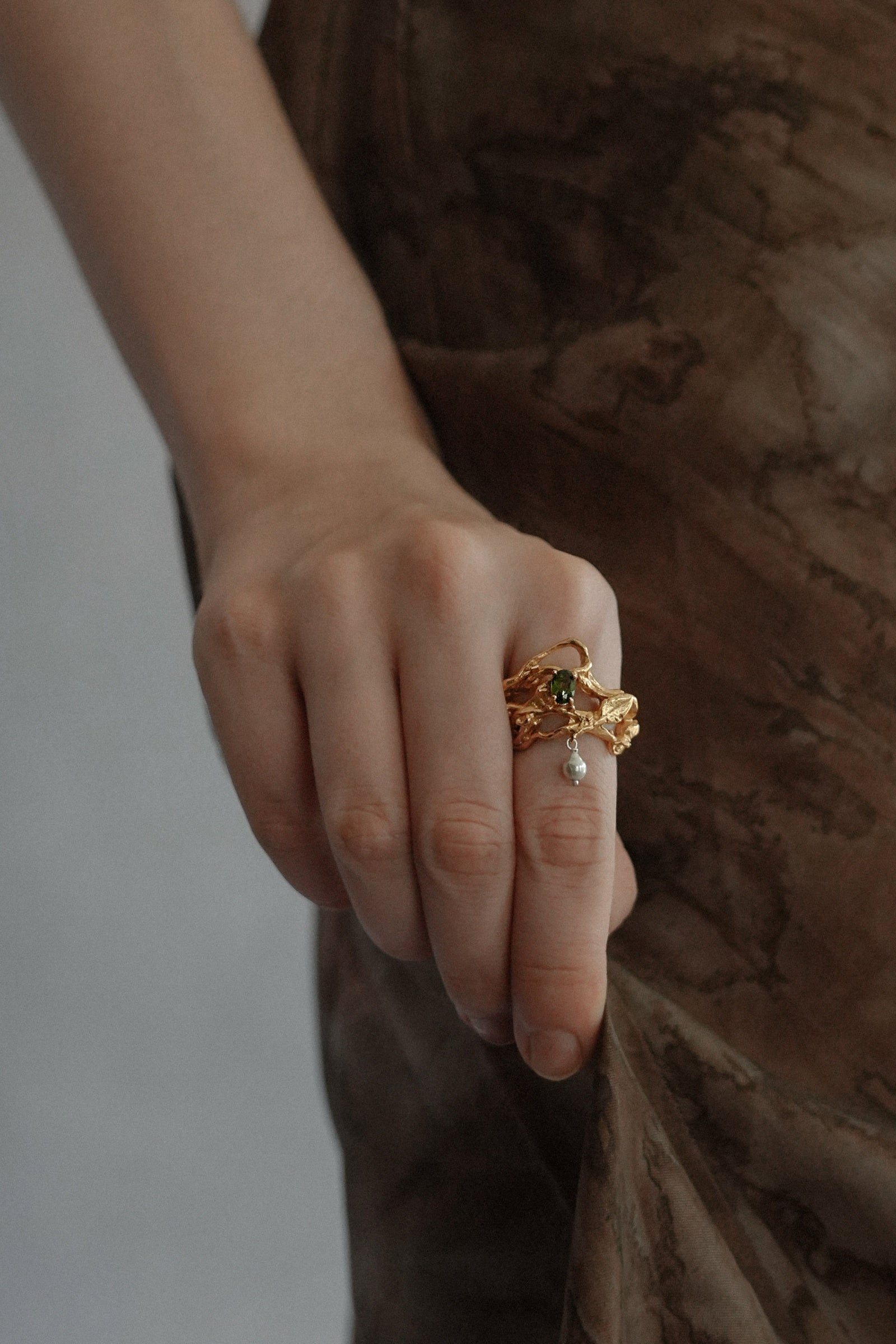 Spirit Vine Ring