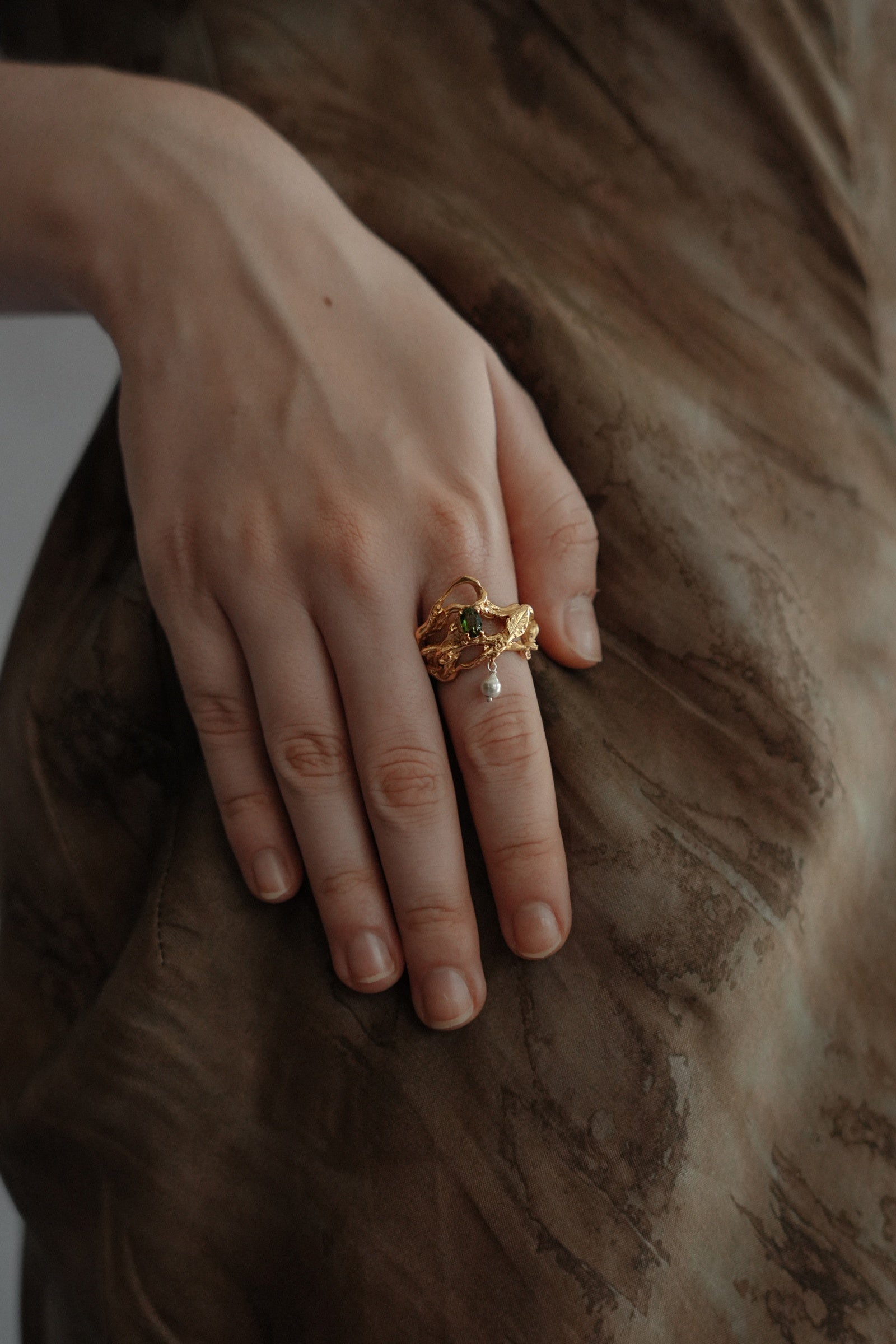 Spirit Vine Ring