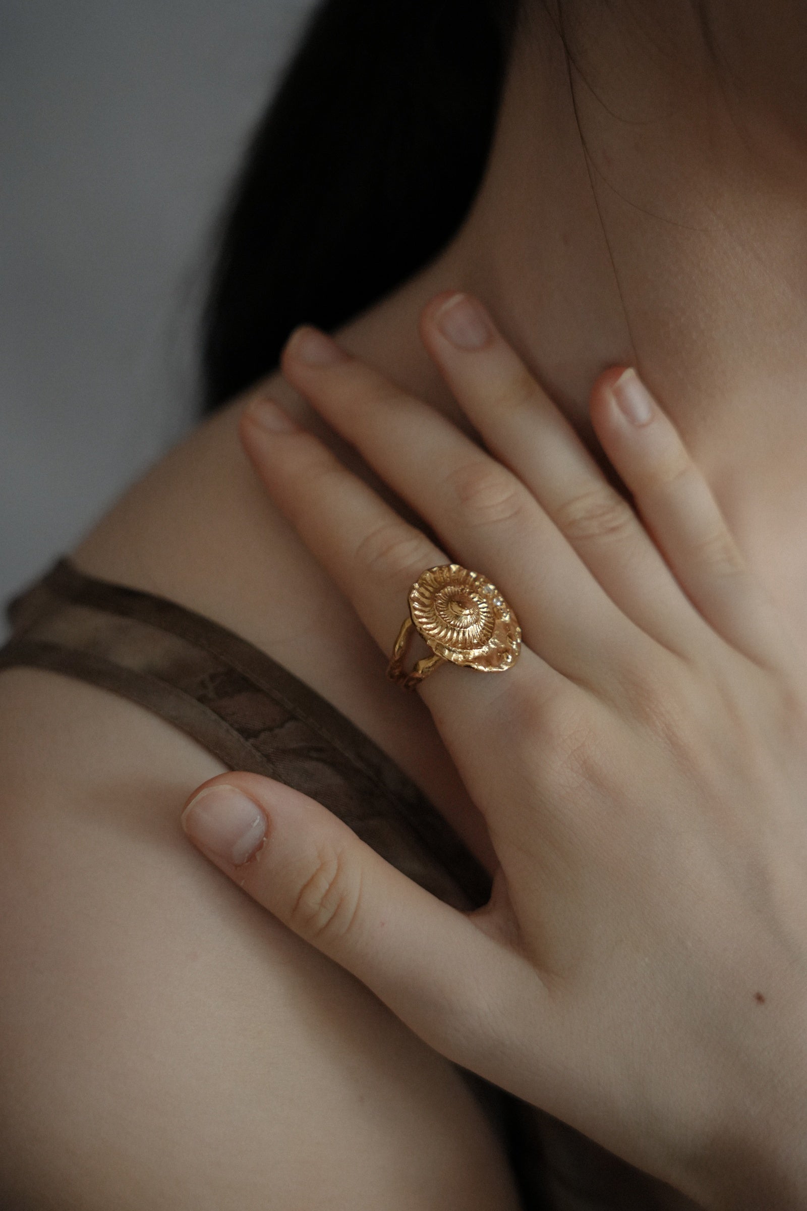 Shell Seeker Ring