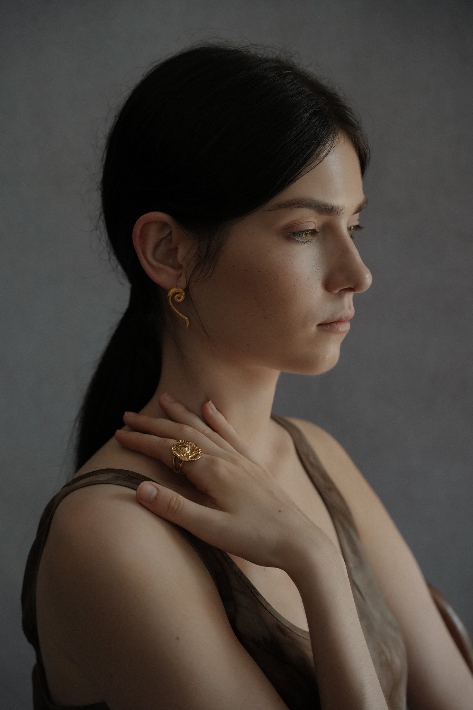Shell Seeker Ring
