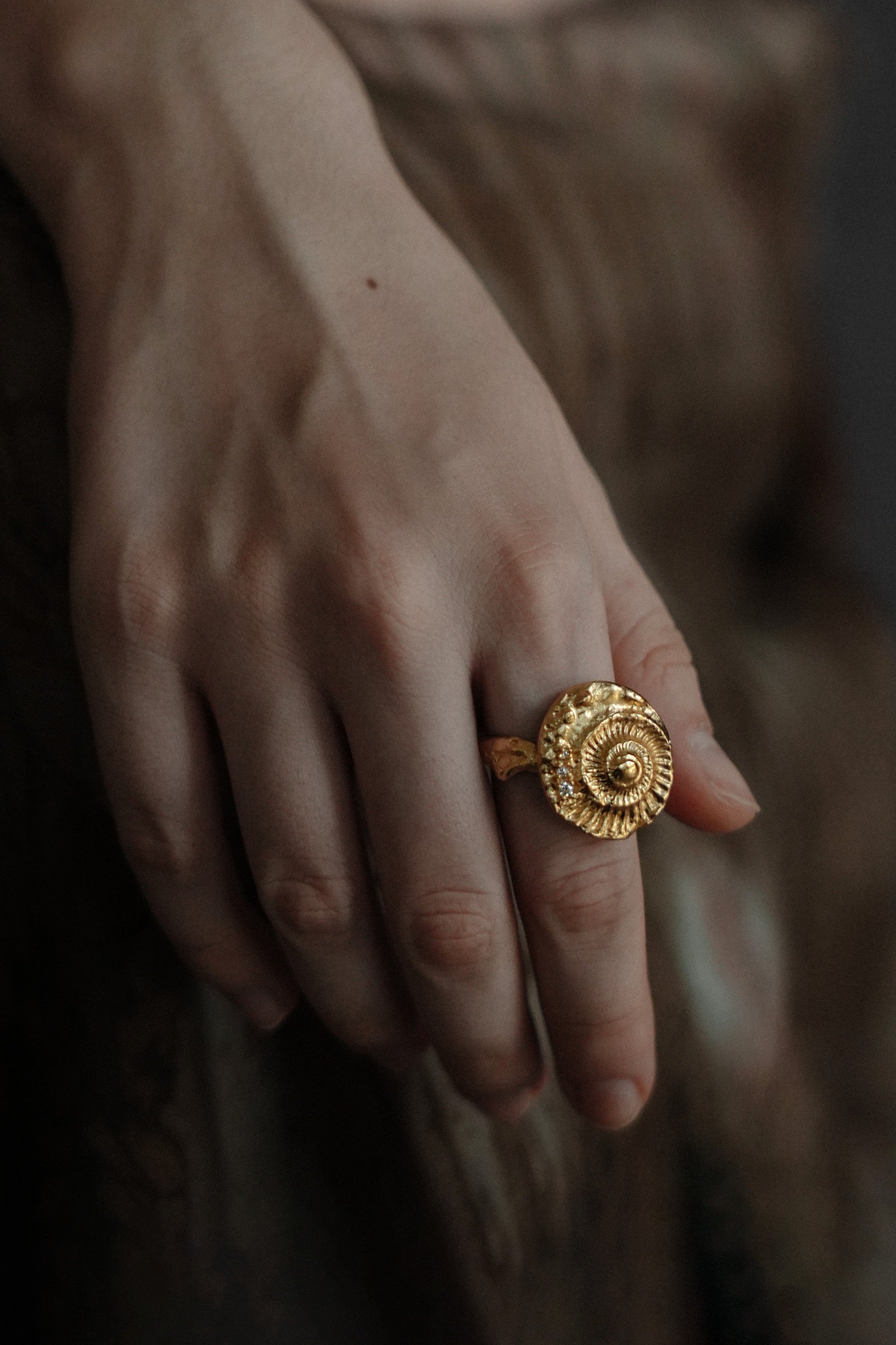 Shell Seeker Ring