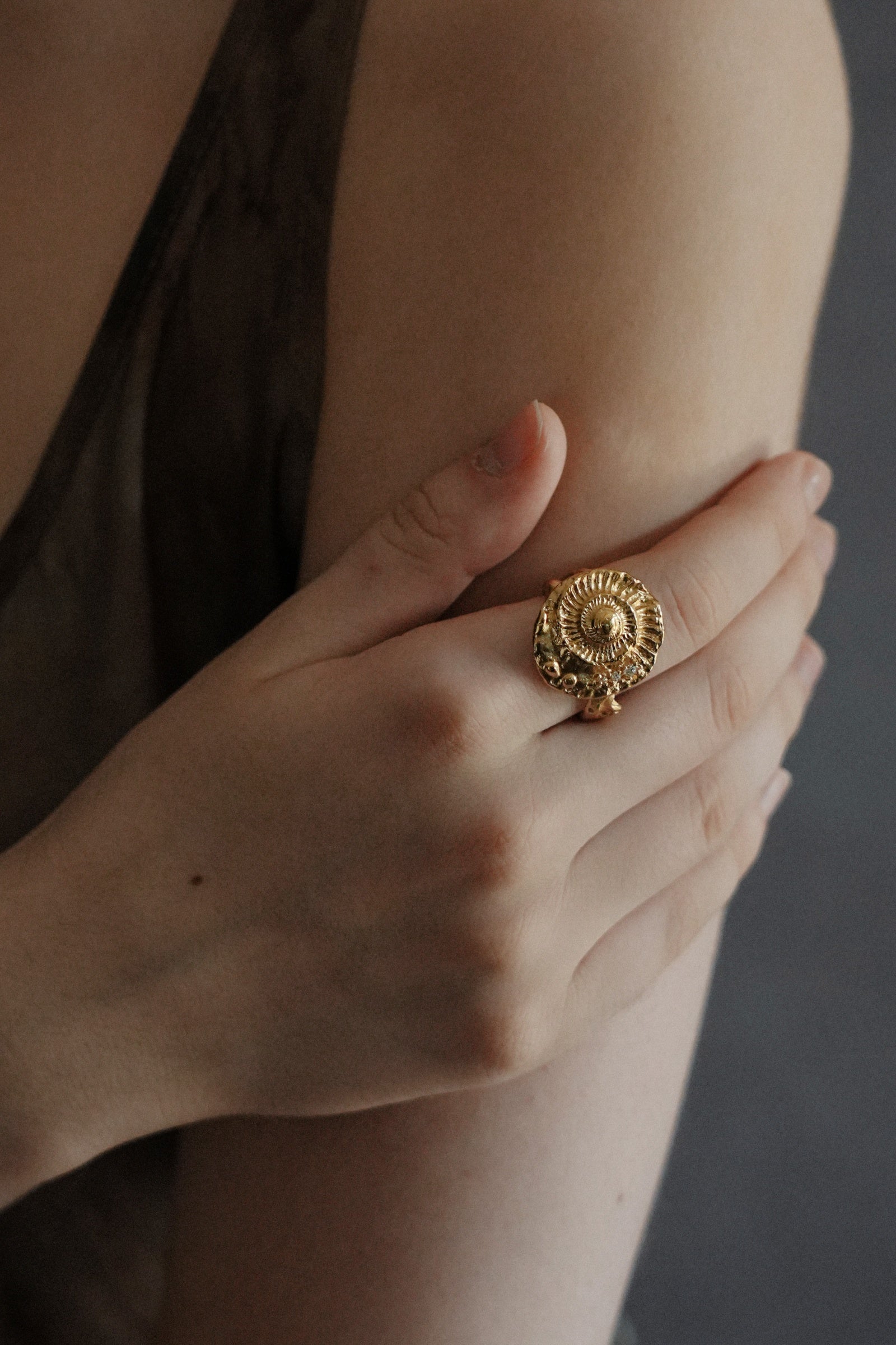 Shell Seeker Ring