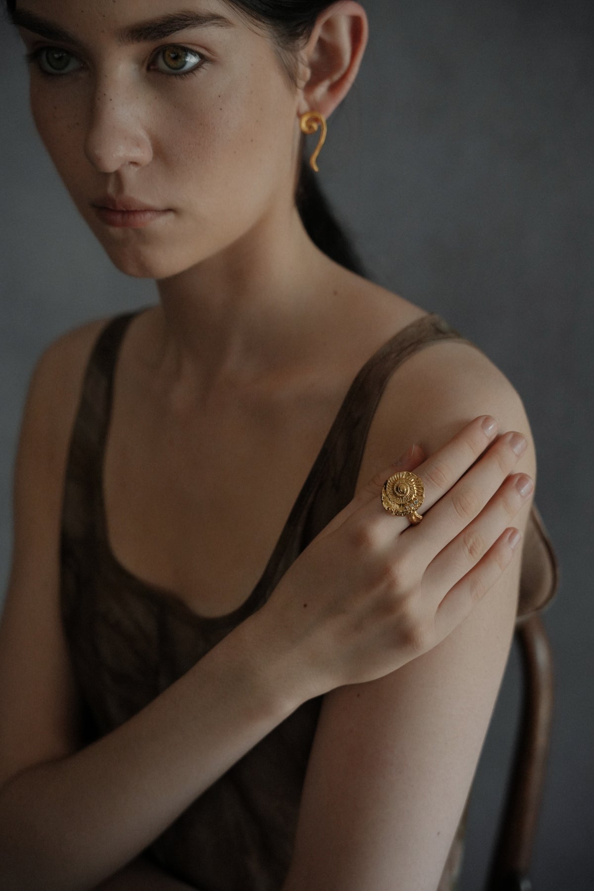Shell Seeker Ring