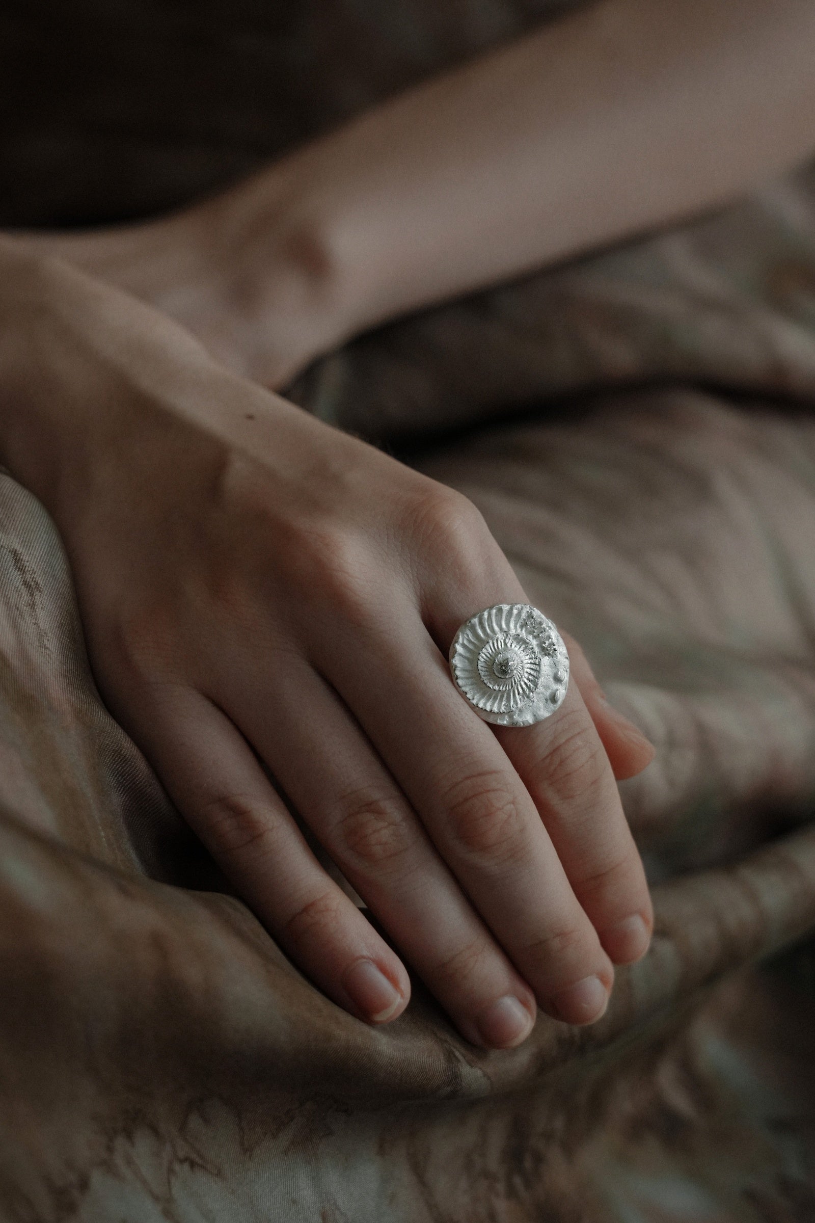 Shell Seeker Ring