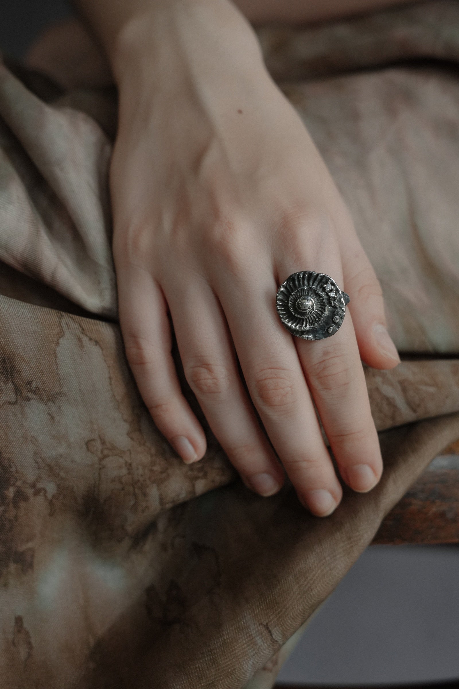 Shell Seeker Ring
